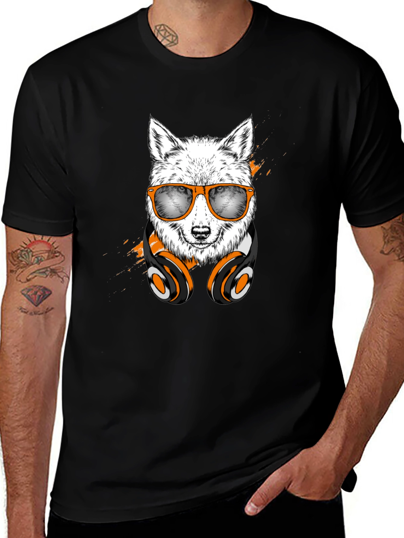 Cool Wolf Graphic Tee