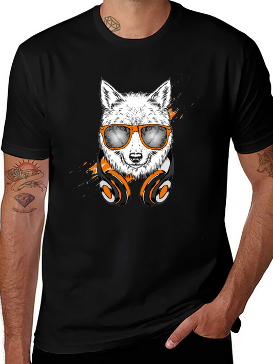 Cool Wolf Graphic Tee