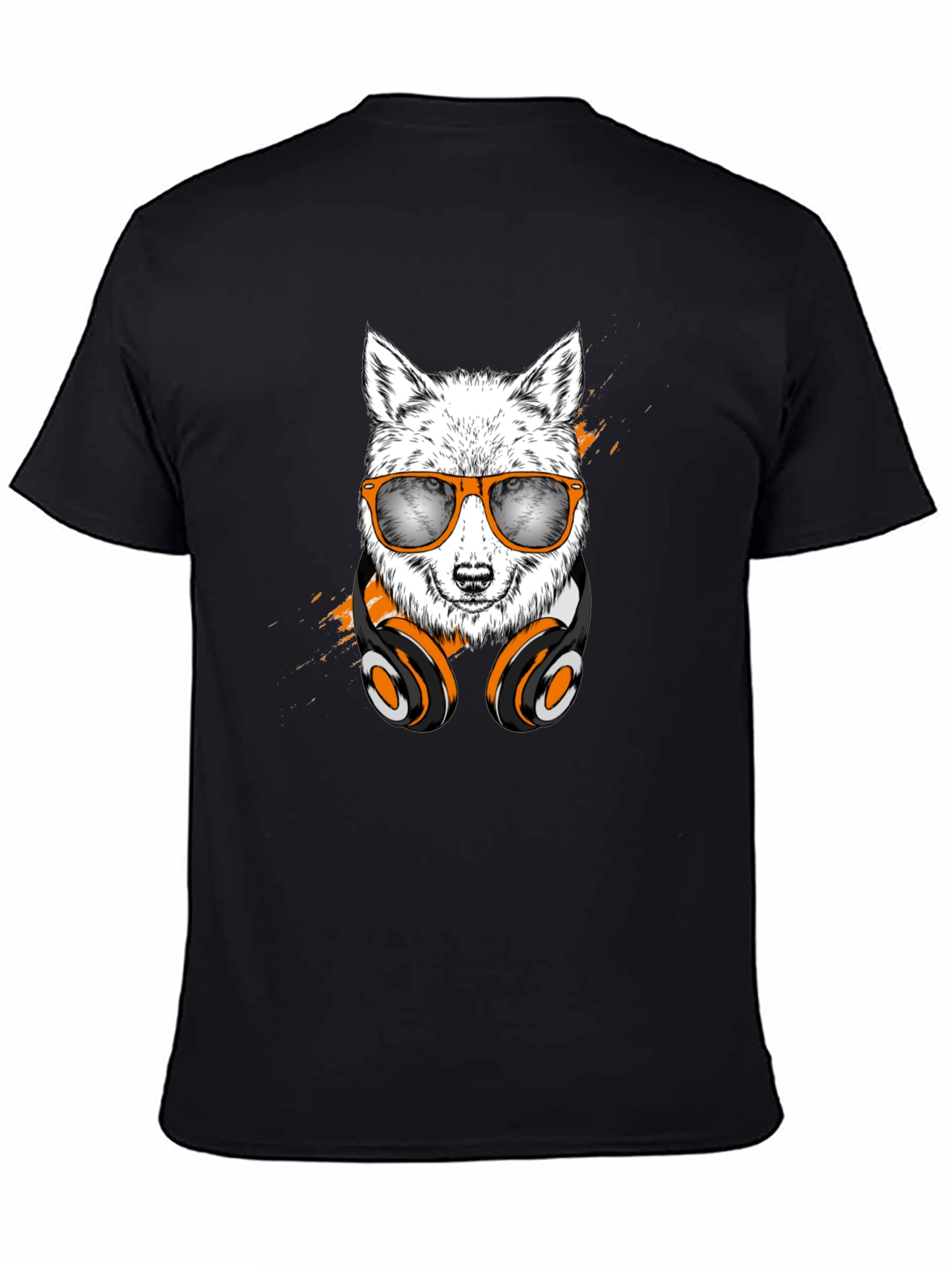Cool Wolf Graphic Tee