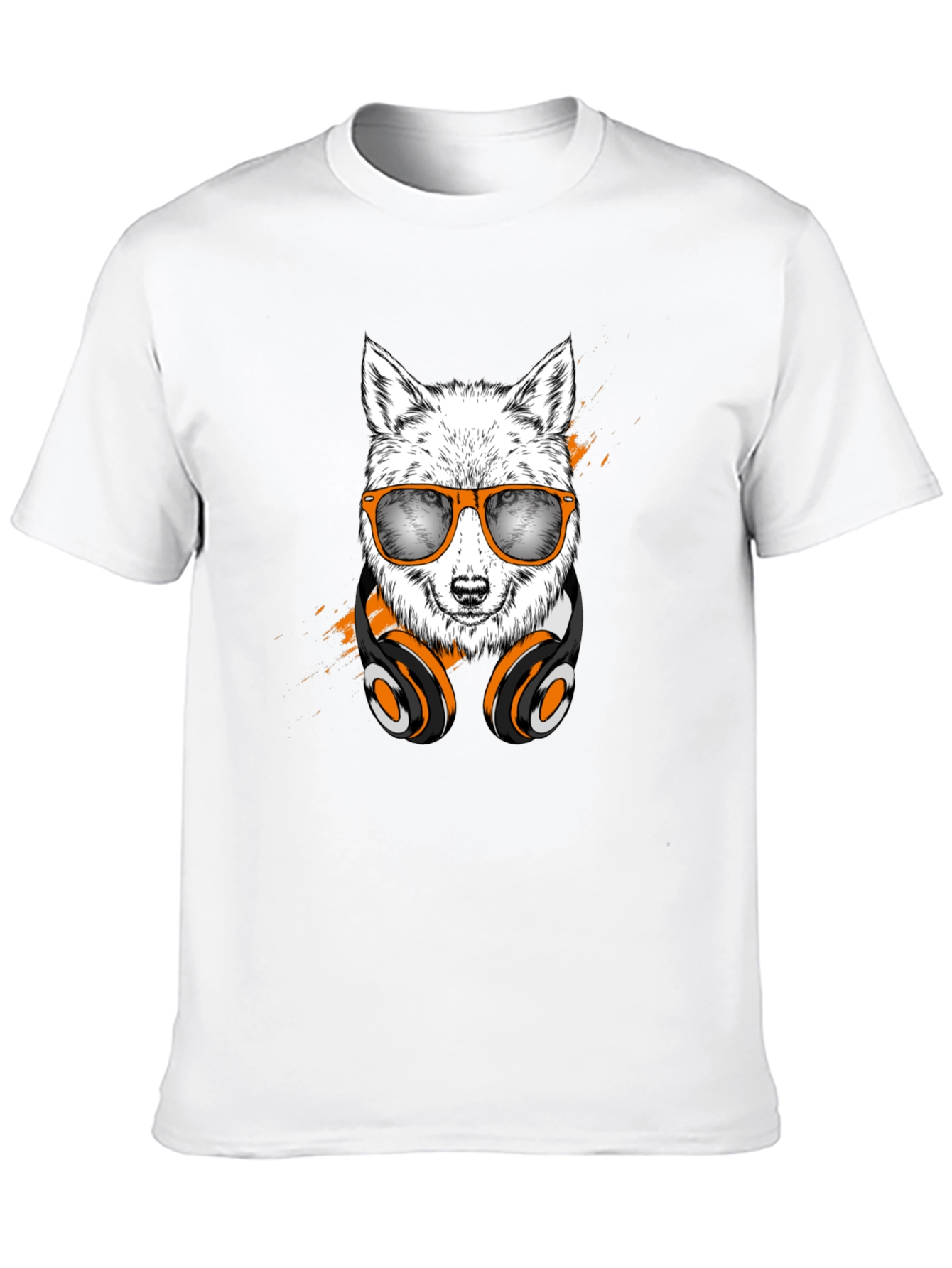 Cool Wolf Graphic Tee