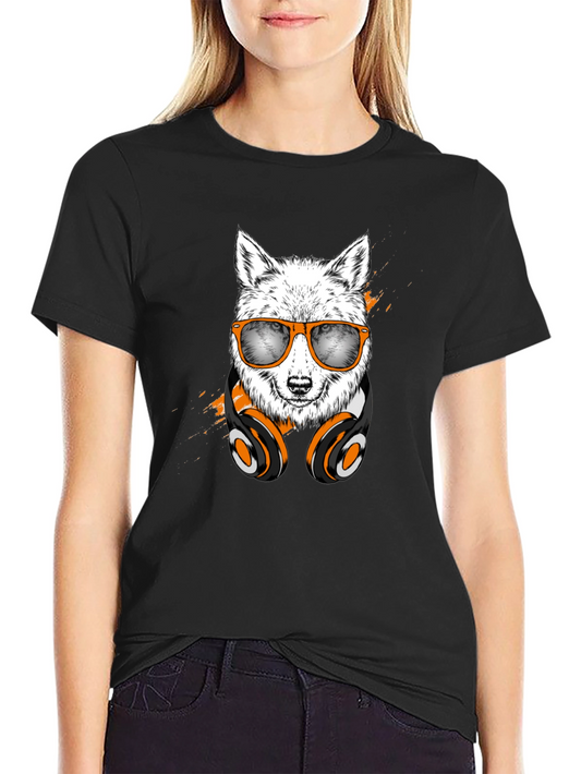 Cool Wolf Graphic Tee
