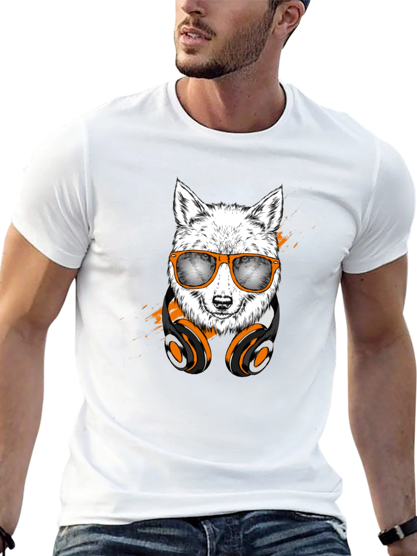 Cool Wolf Graphic Tee