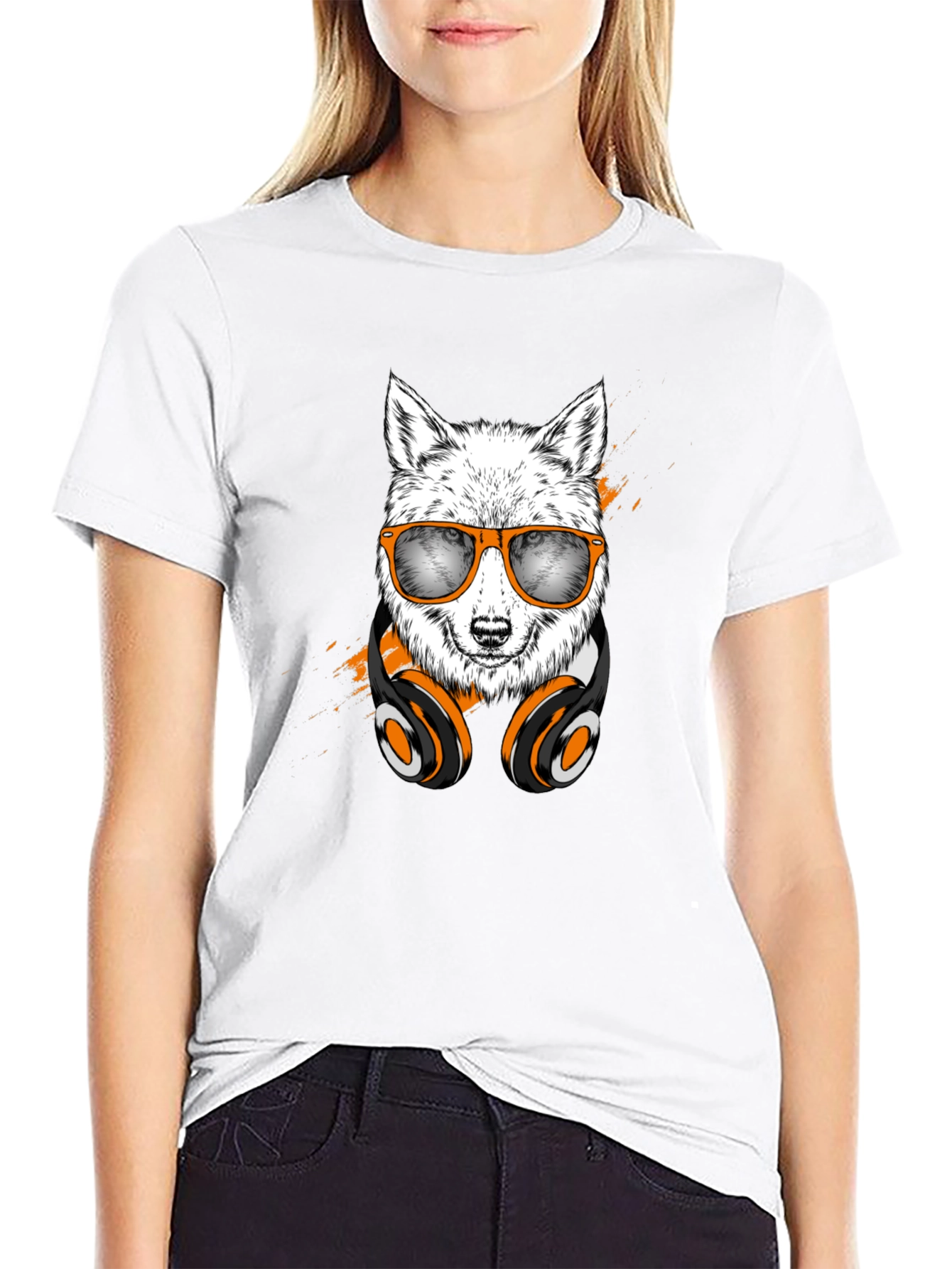 Cool Wolf Graphic Tee