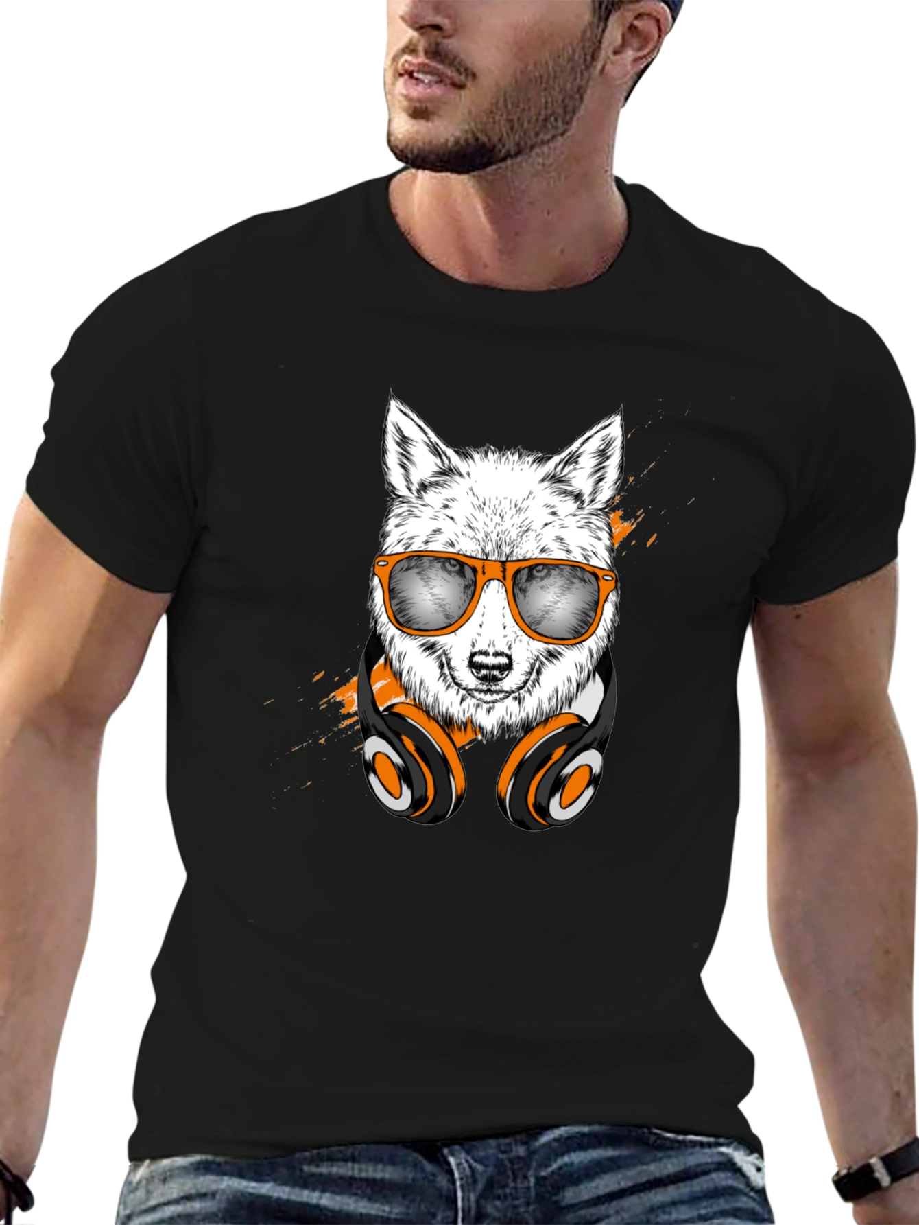 Cool Wolf Graphic Tee