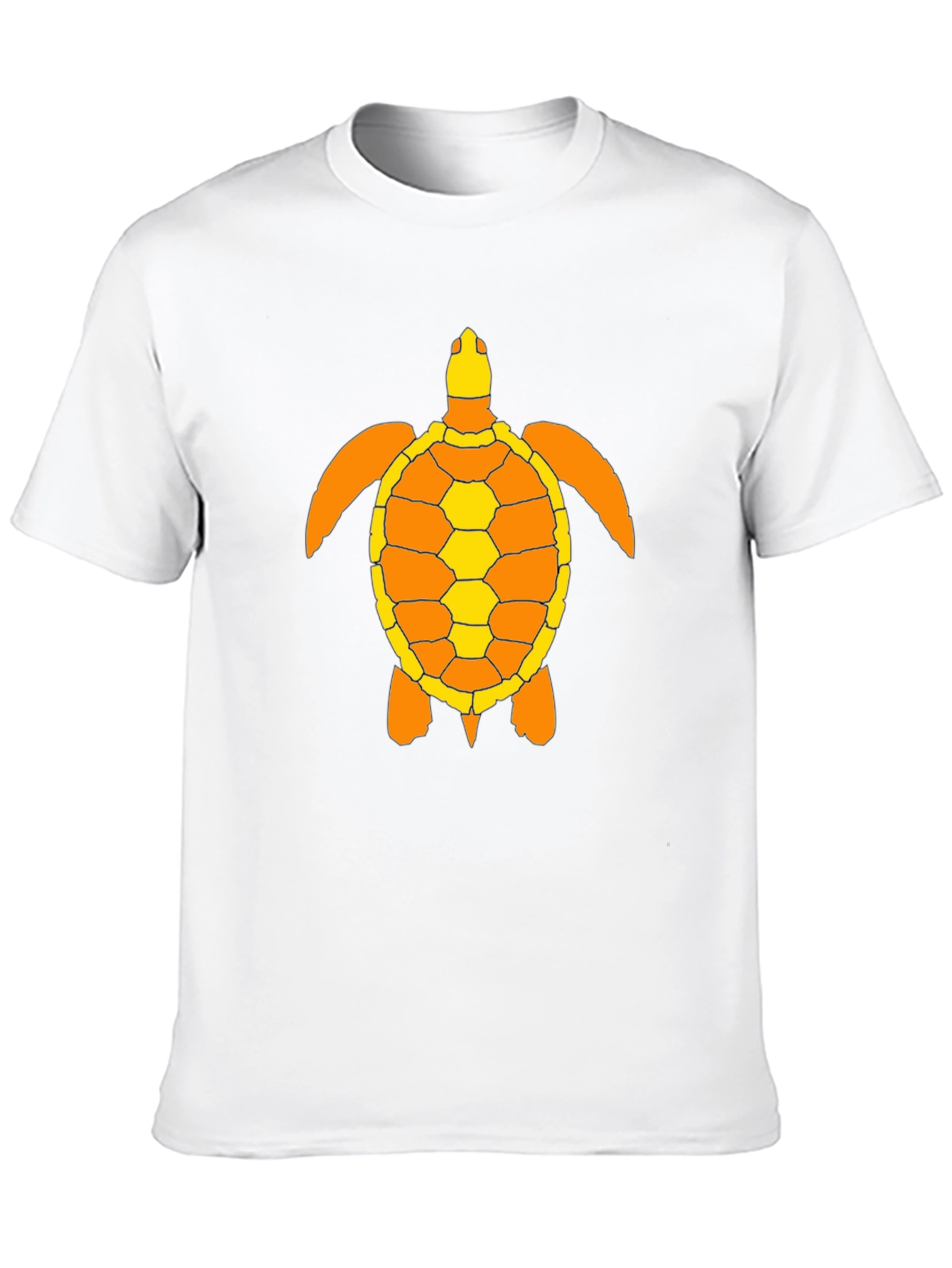 Turtle Graphic Tee - Black