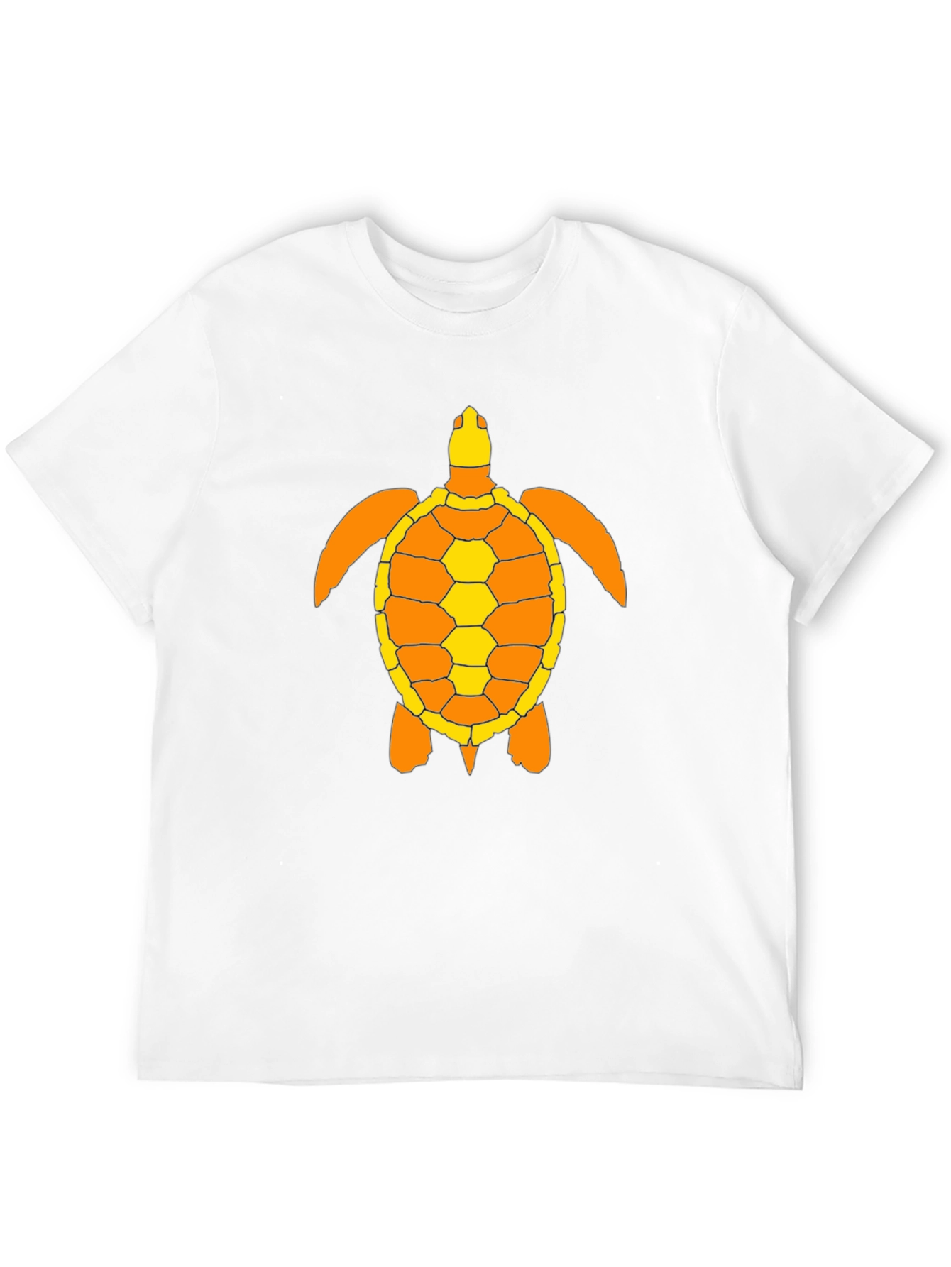 Turtle Graphic Tee - Black