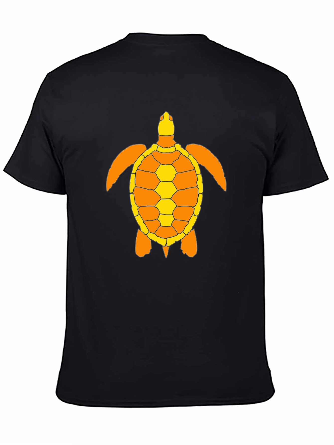 Turtle Graphic Tee - Black
