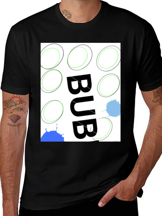 Unique Graphic Tee - BUB Design Casual Style