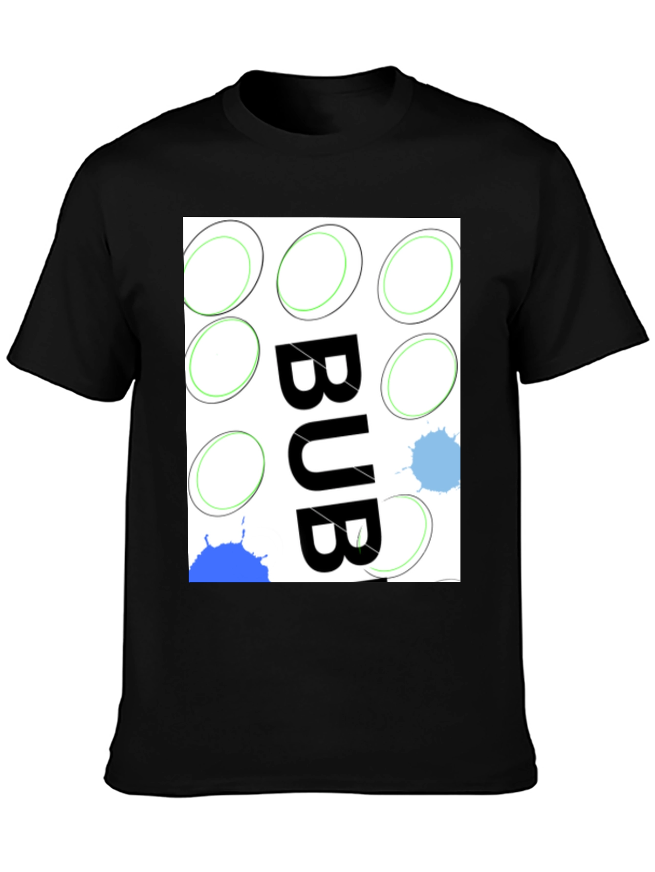 Unique Graphic Tee - BUB Design Casual Style