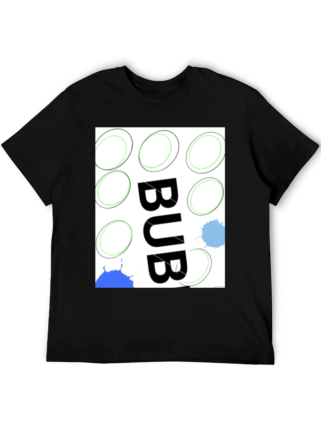 Unique Graphic Tee - BUB Design Casual Style