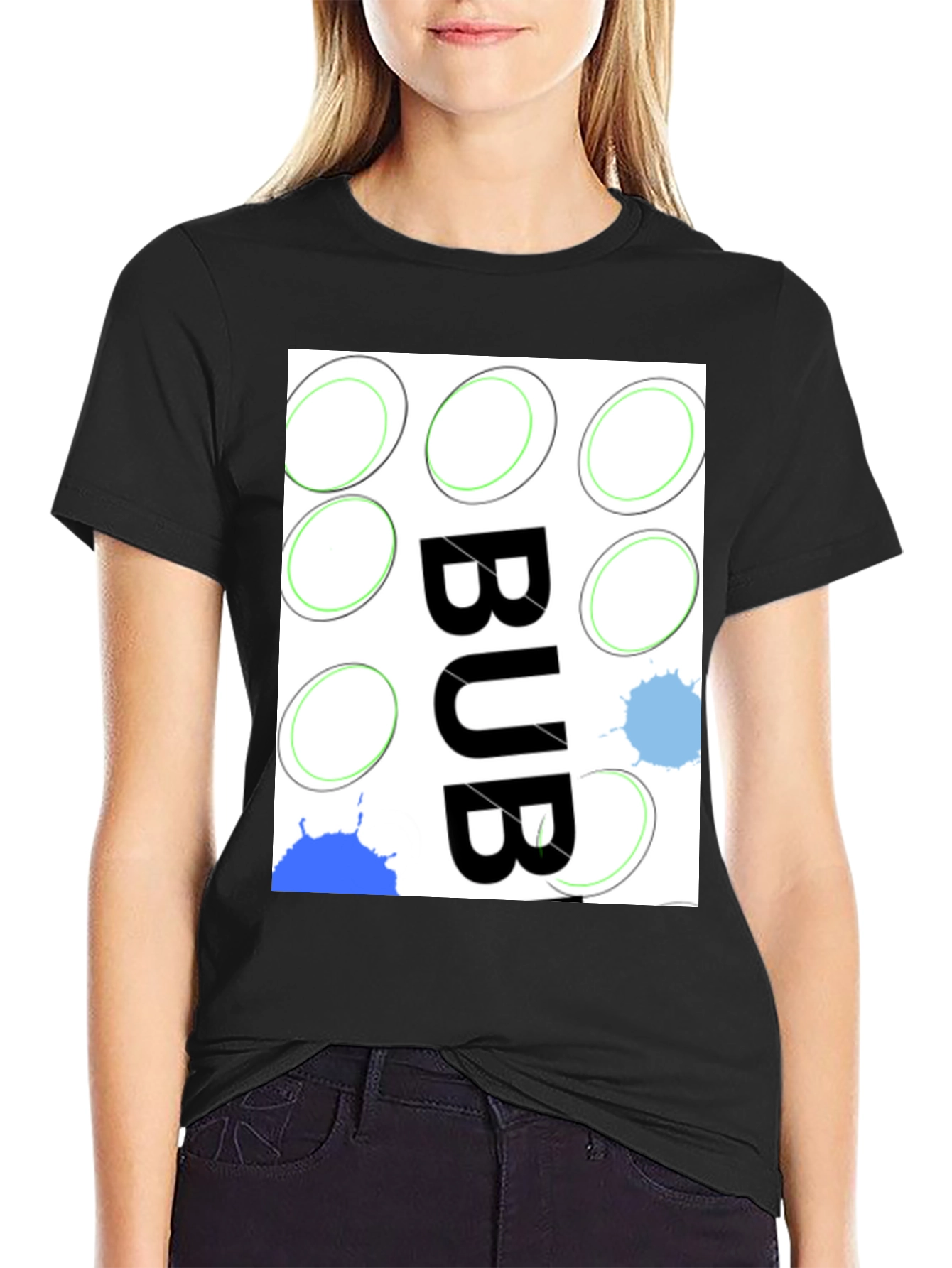 Unique Graphic Tee - BUB Design Casual Style