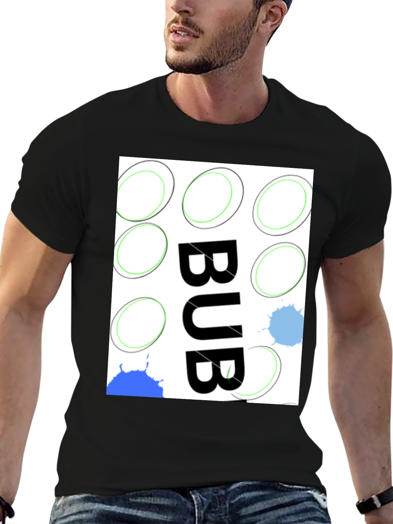 Unique Graphic Tee - BUB Design Casual Style