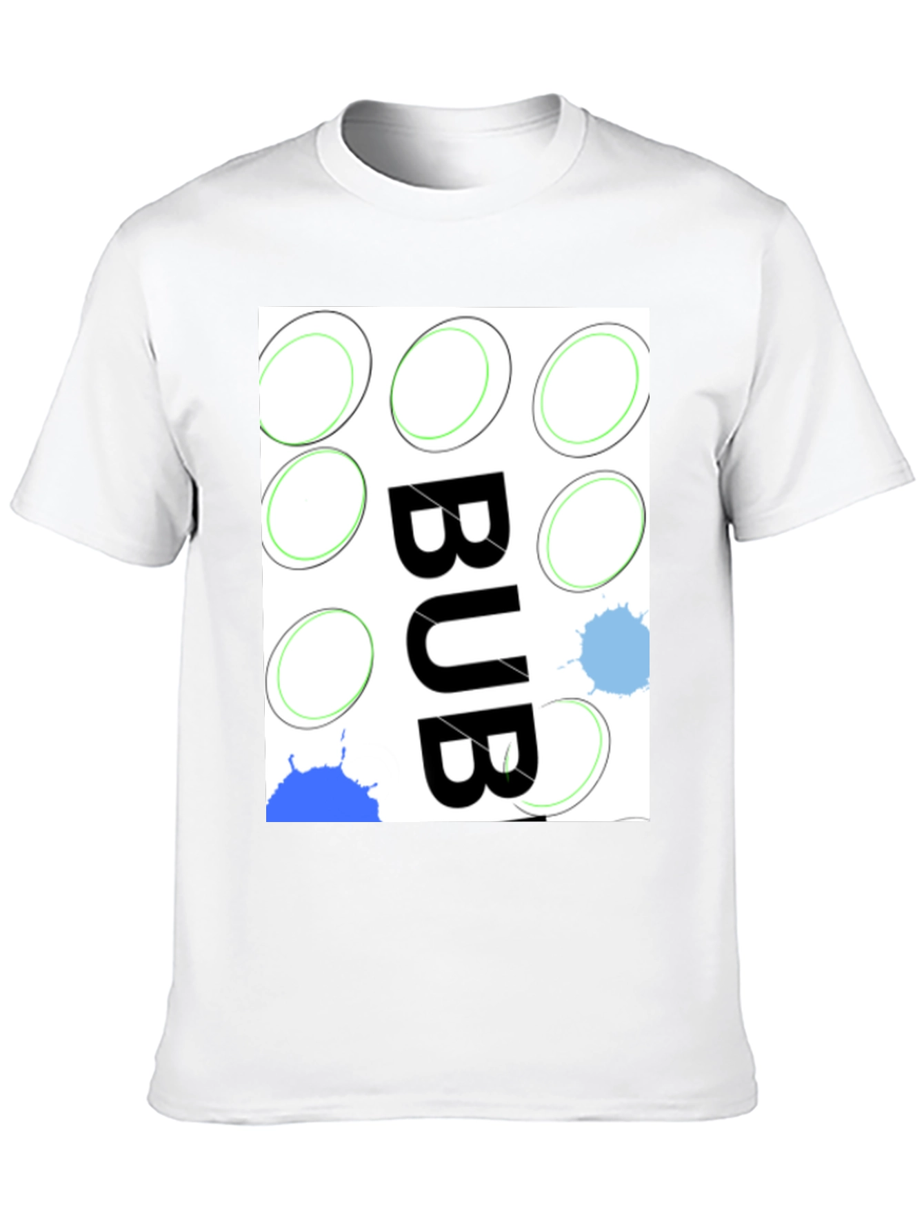 Unique Graphic Tee - BUB Design Casual Style