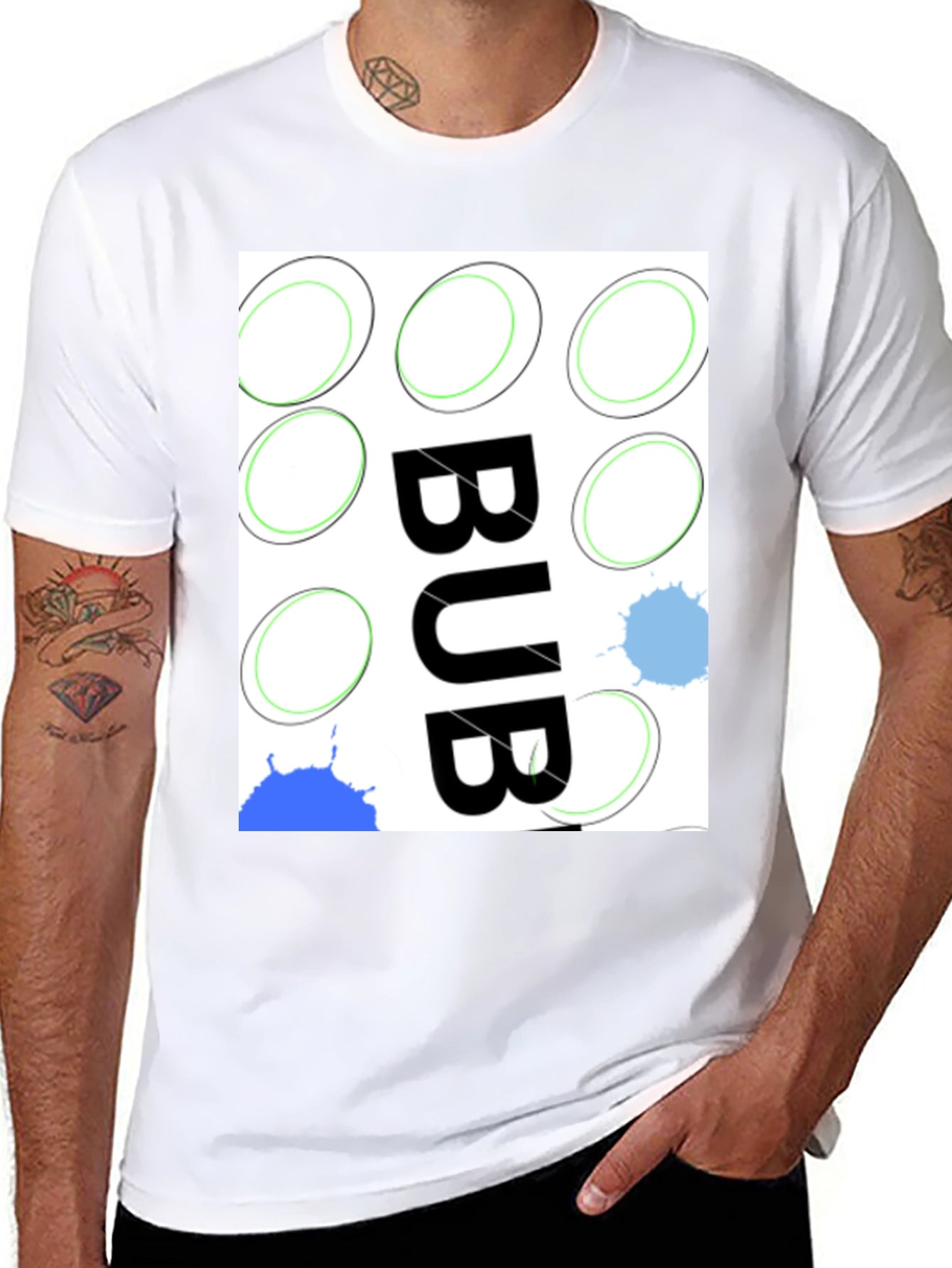 Unique Graphic Tee - BUB Design Casual Style