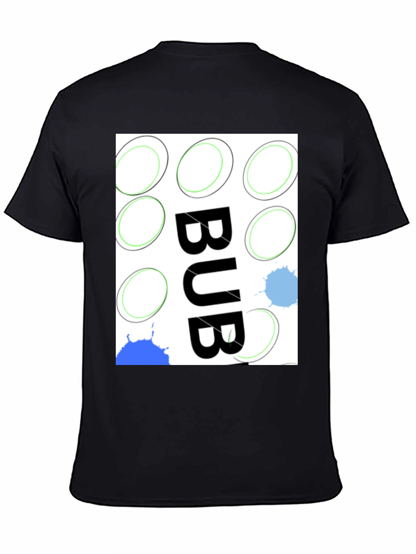 Unique Graphic Tee - BUB Design Casual Style