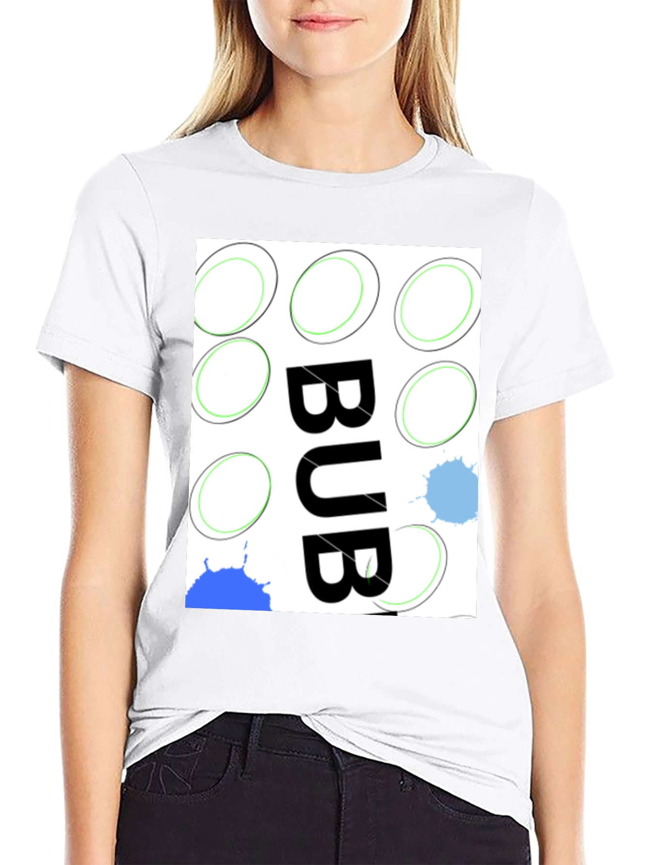 Unique Graphic Tee - BUB Design Casual Style
