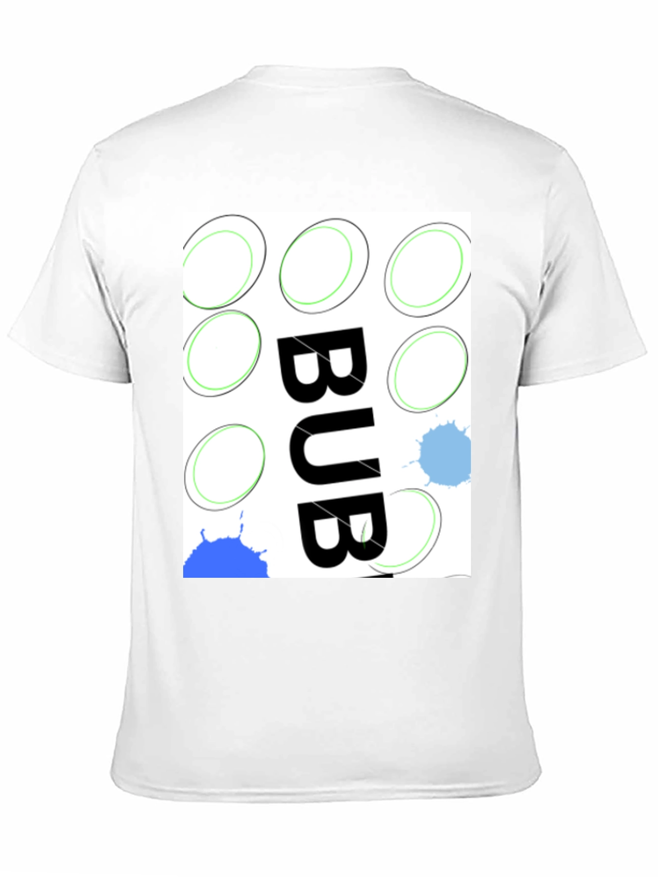 Unique Graphic Tee - BUB Design Casual Style