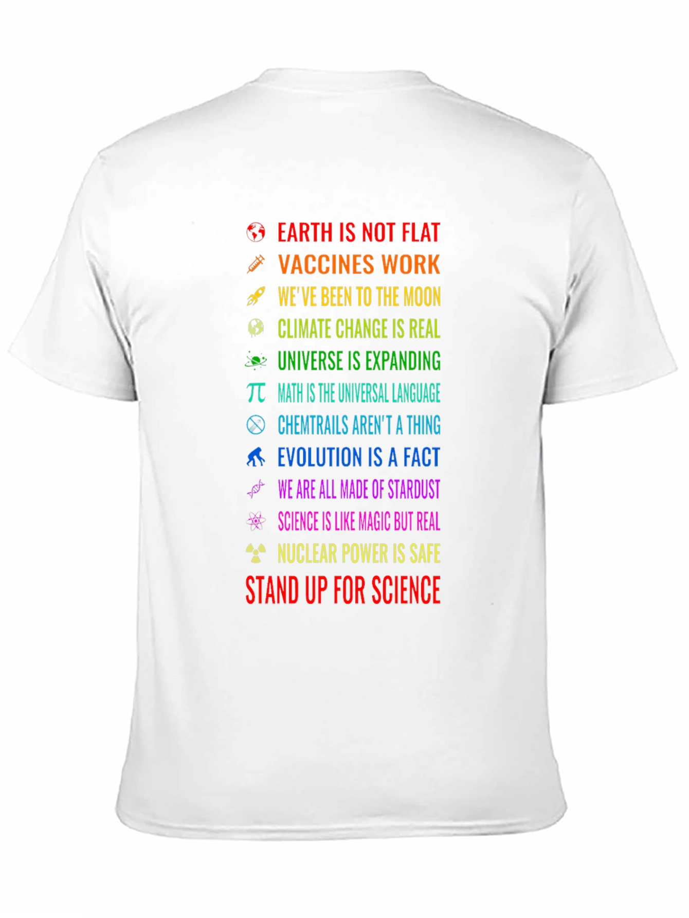 Science Facts Graphic Tee