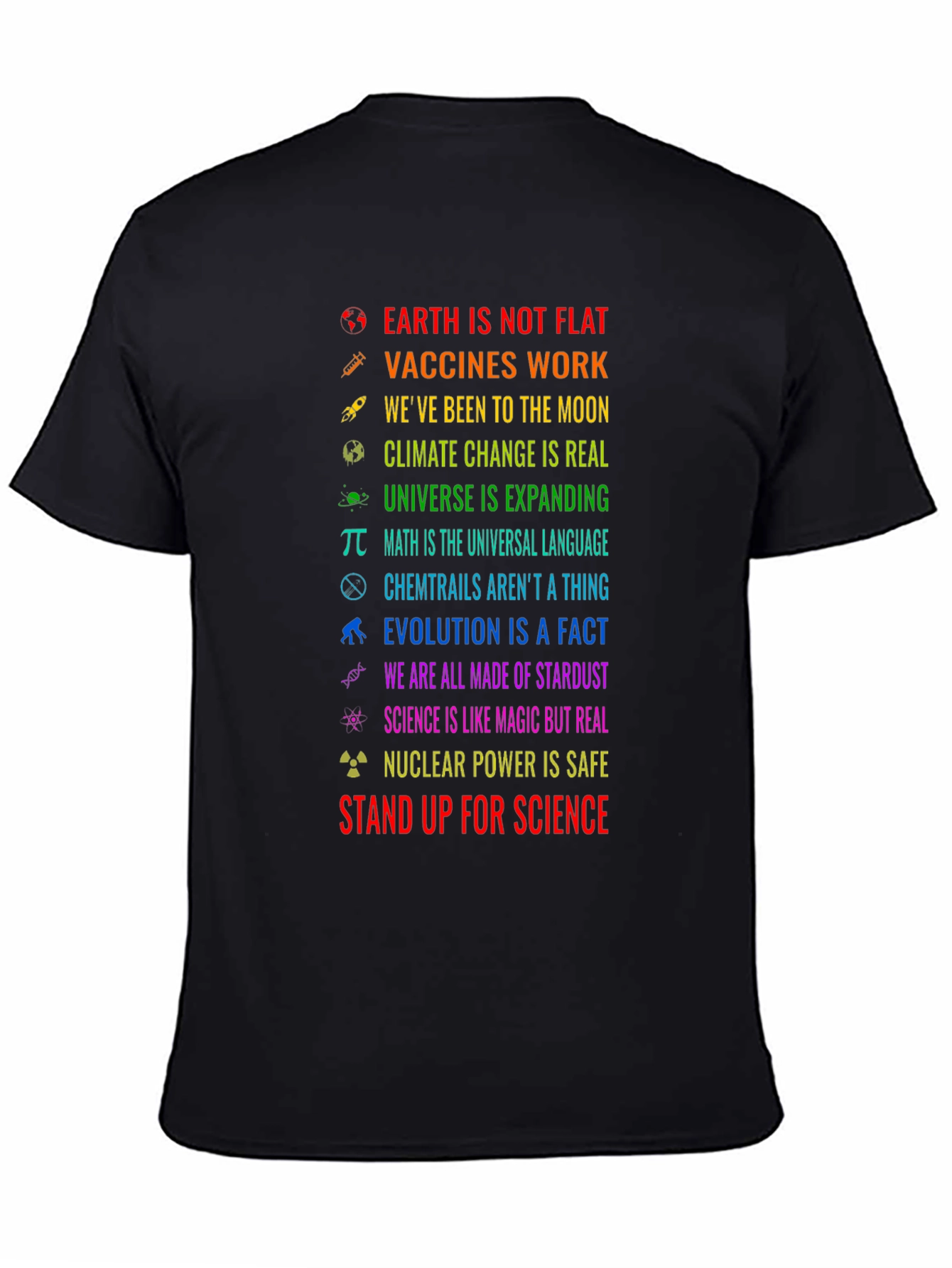 Science Facts Graphic Tee