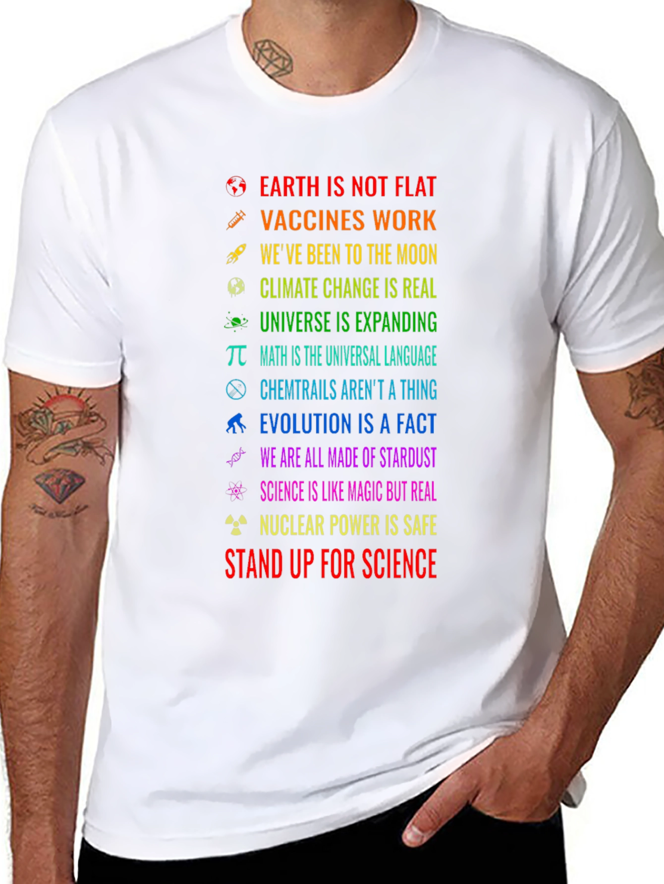 Science Facts Graphic Tee