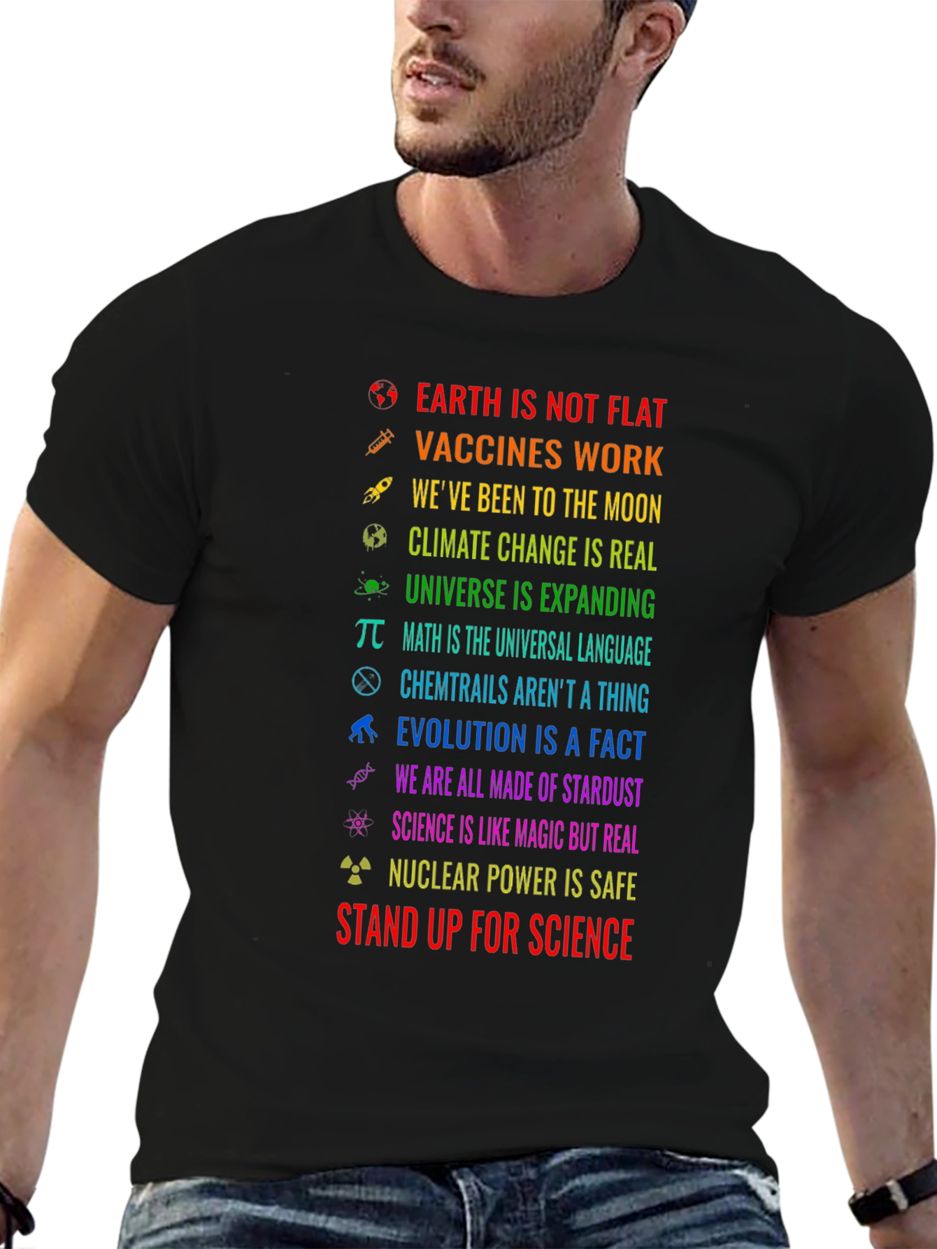 Science Facts Graphic Tee