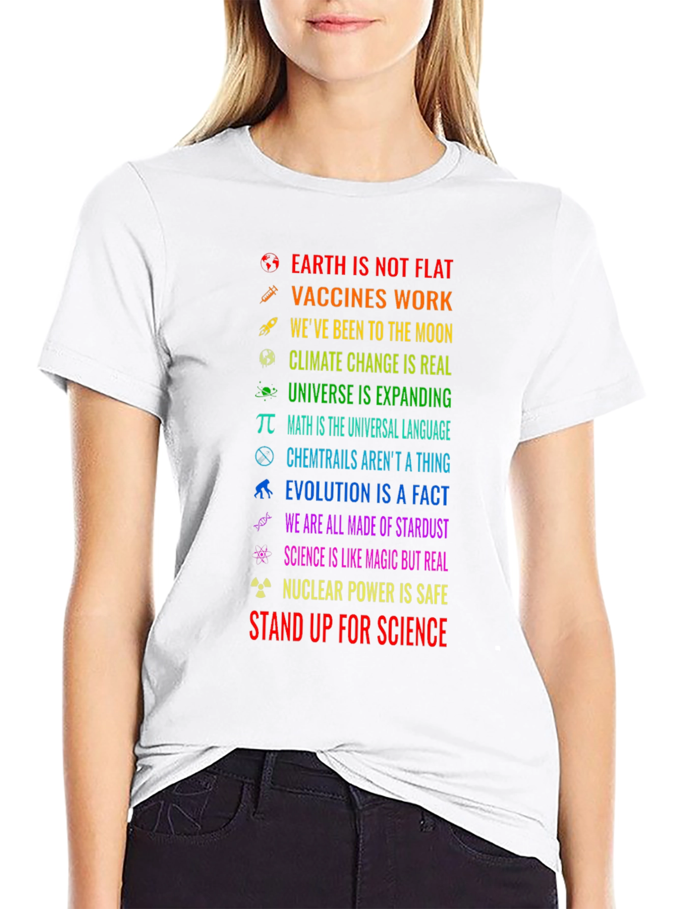 Science Facts Graphic Tee