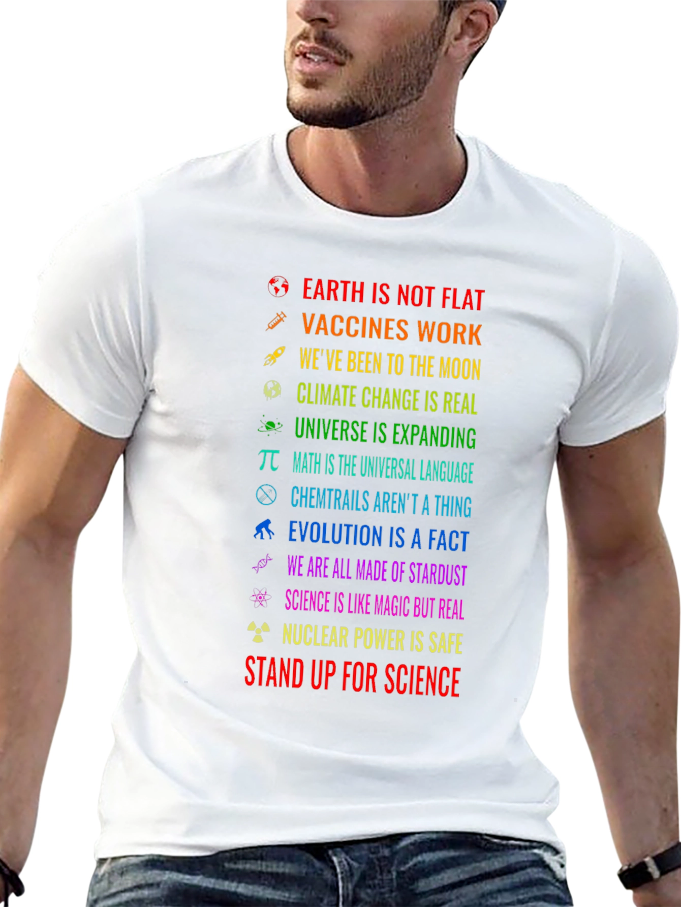 Science Facts Graphic Tee