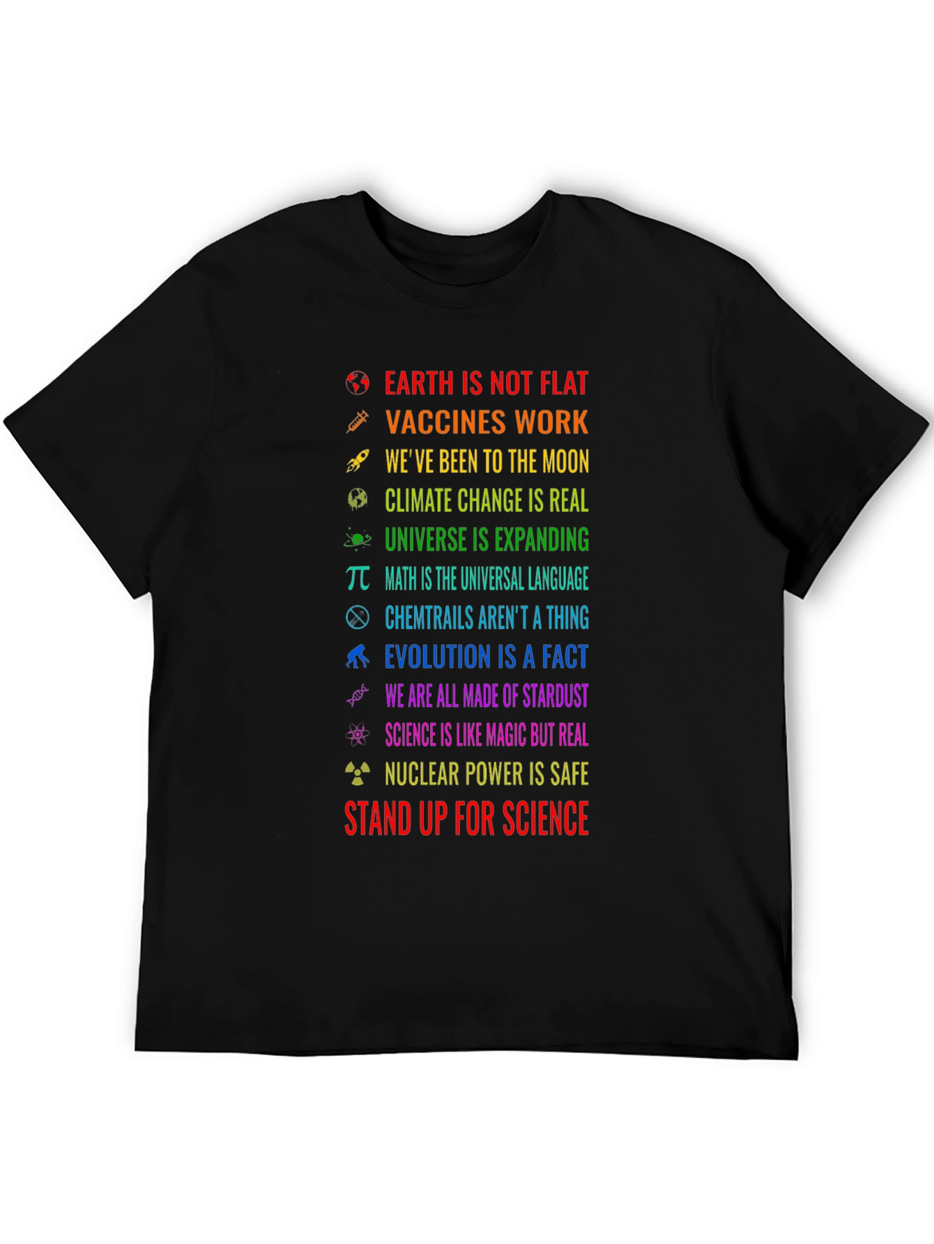 Science Facts Graphic Tee