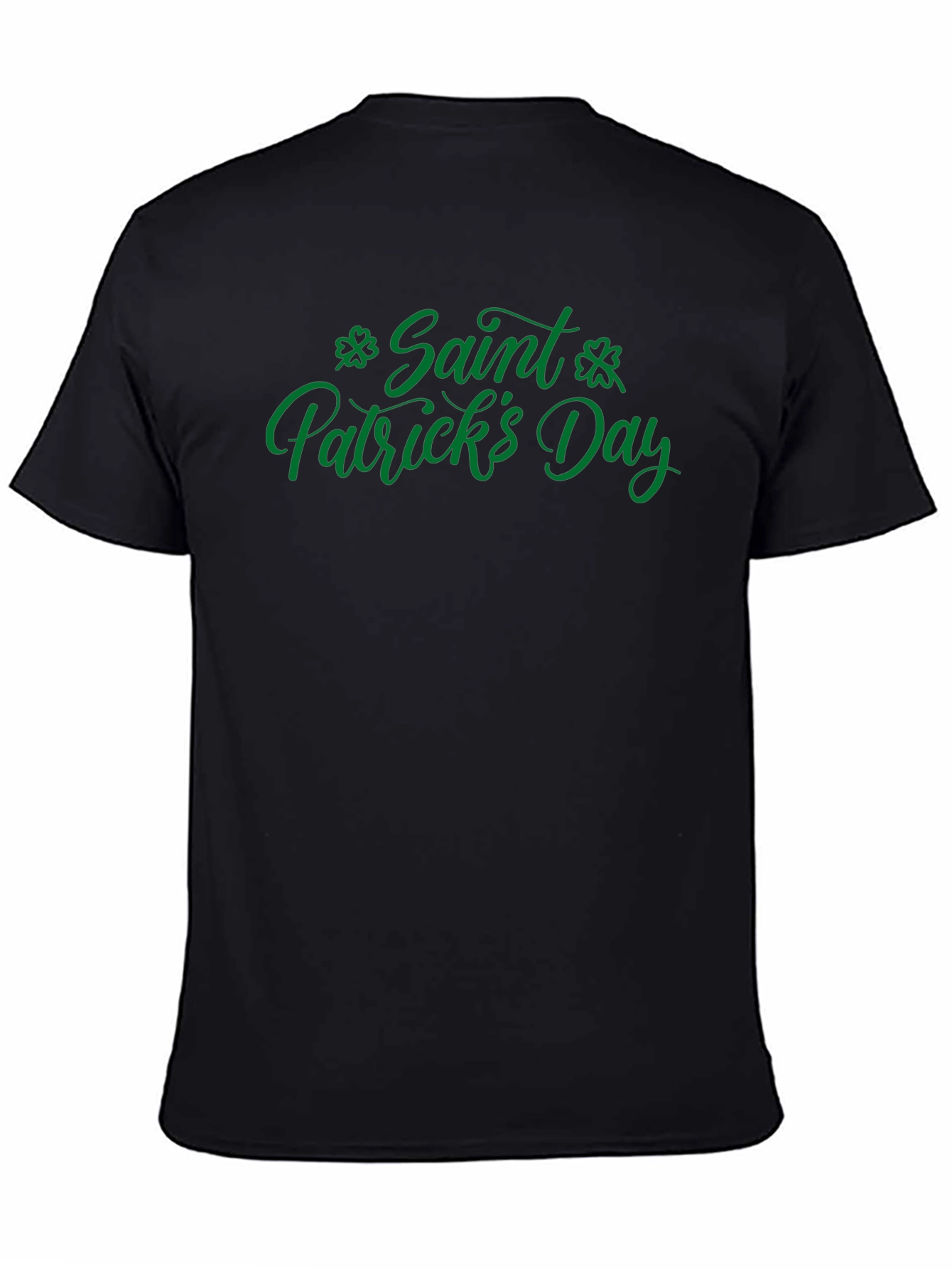 Saint Patricks Day Black T-Shirt
