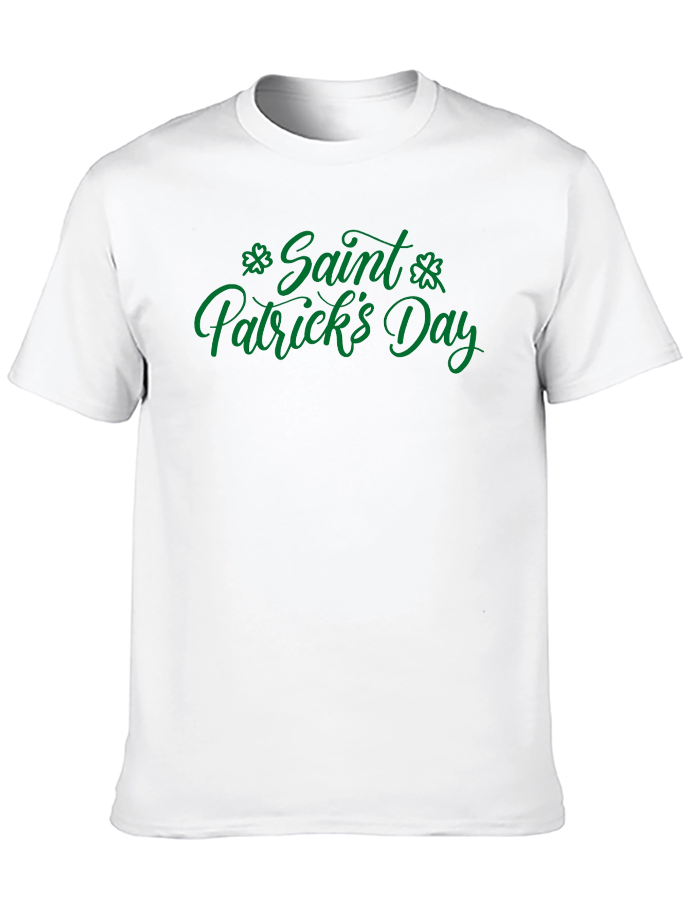 Saint Patricks Day Black T-Shirt