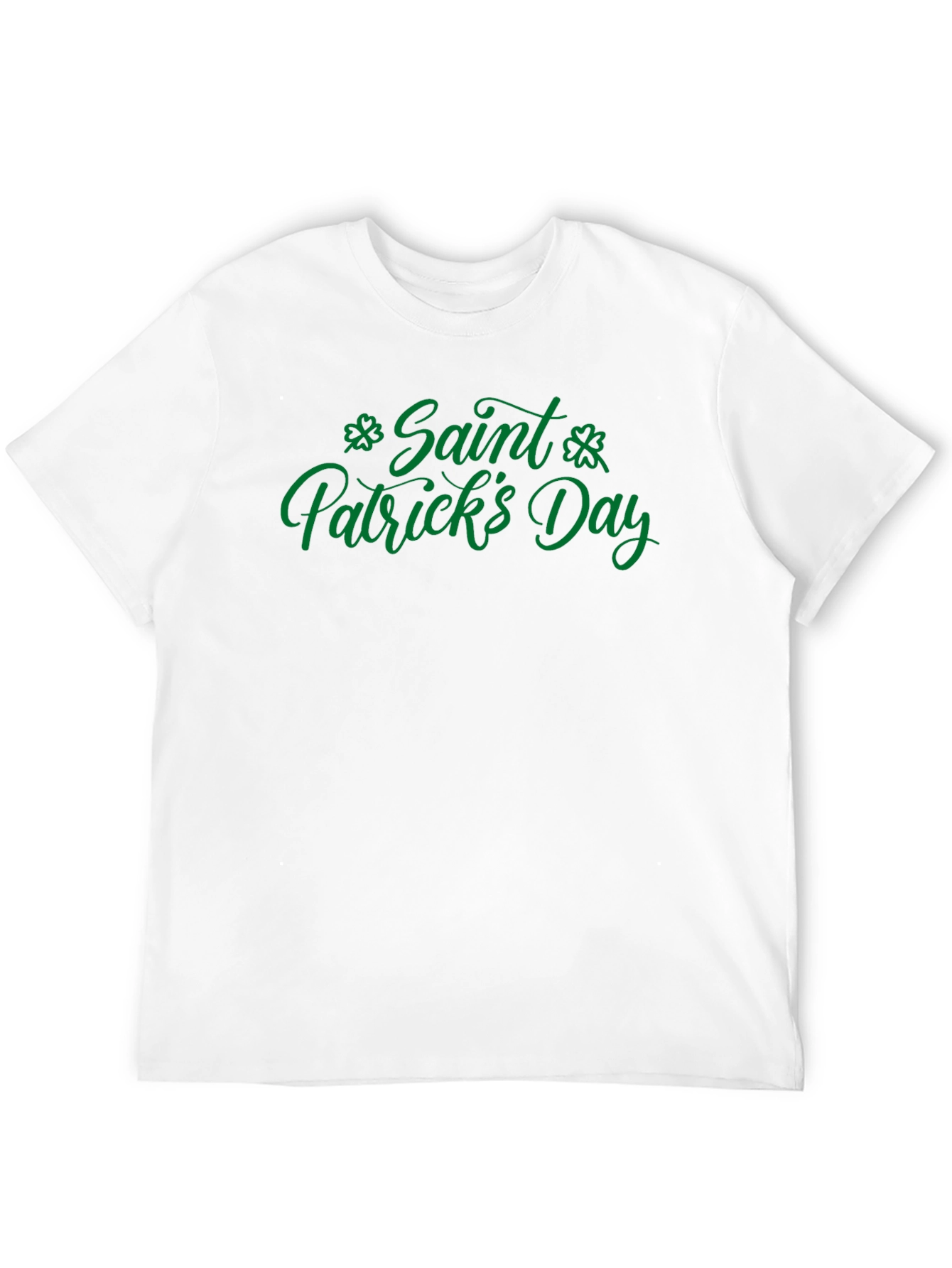 Saint Patricks Day Black T-Shirt