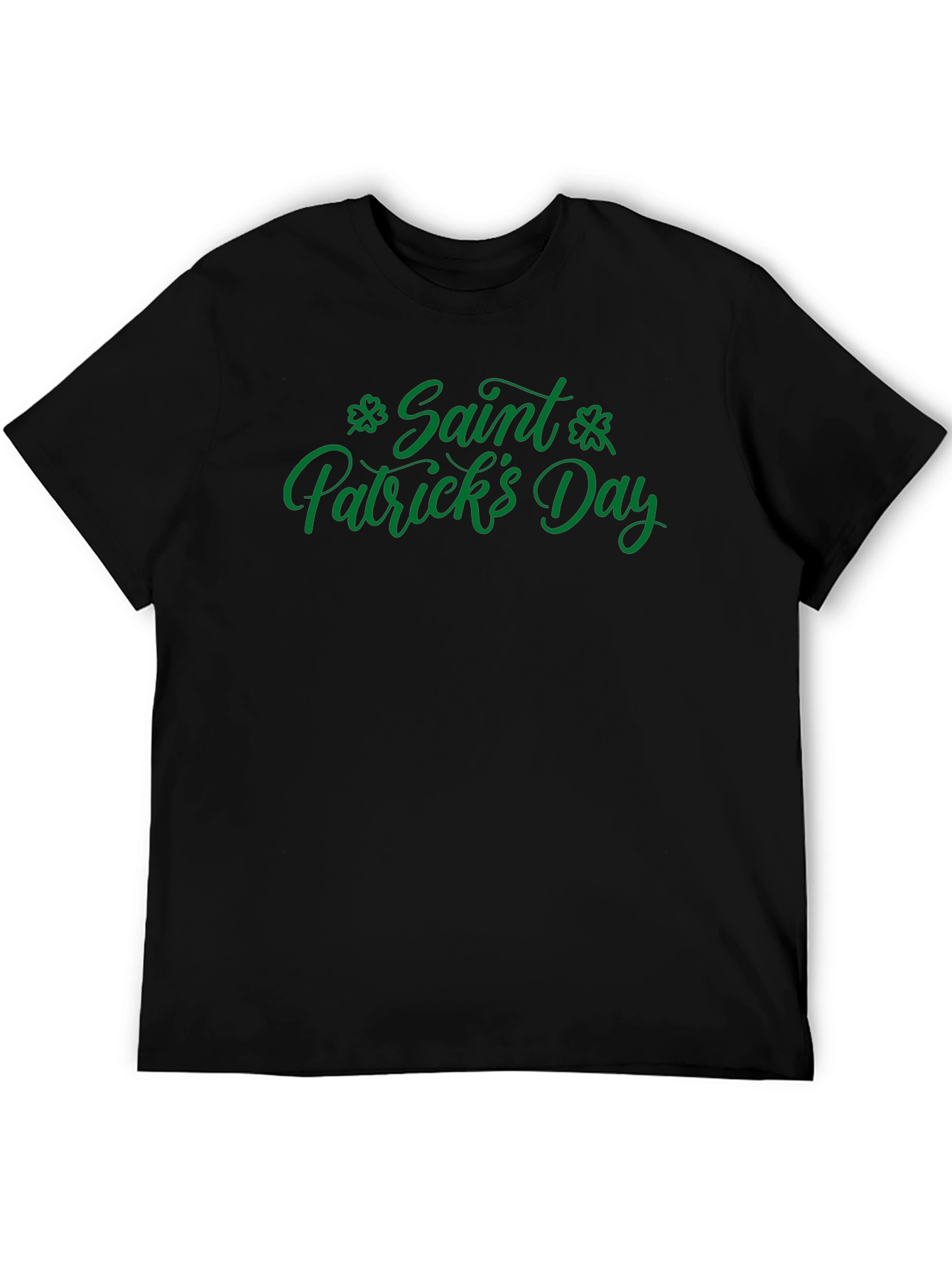 Saint Patricks Day Black T-Shirt