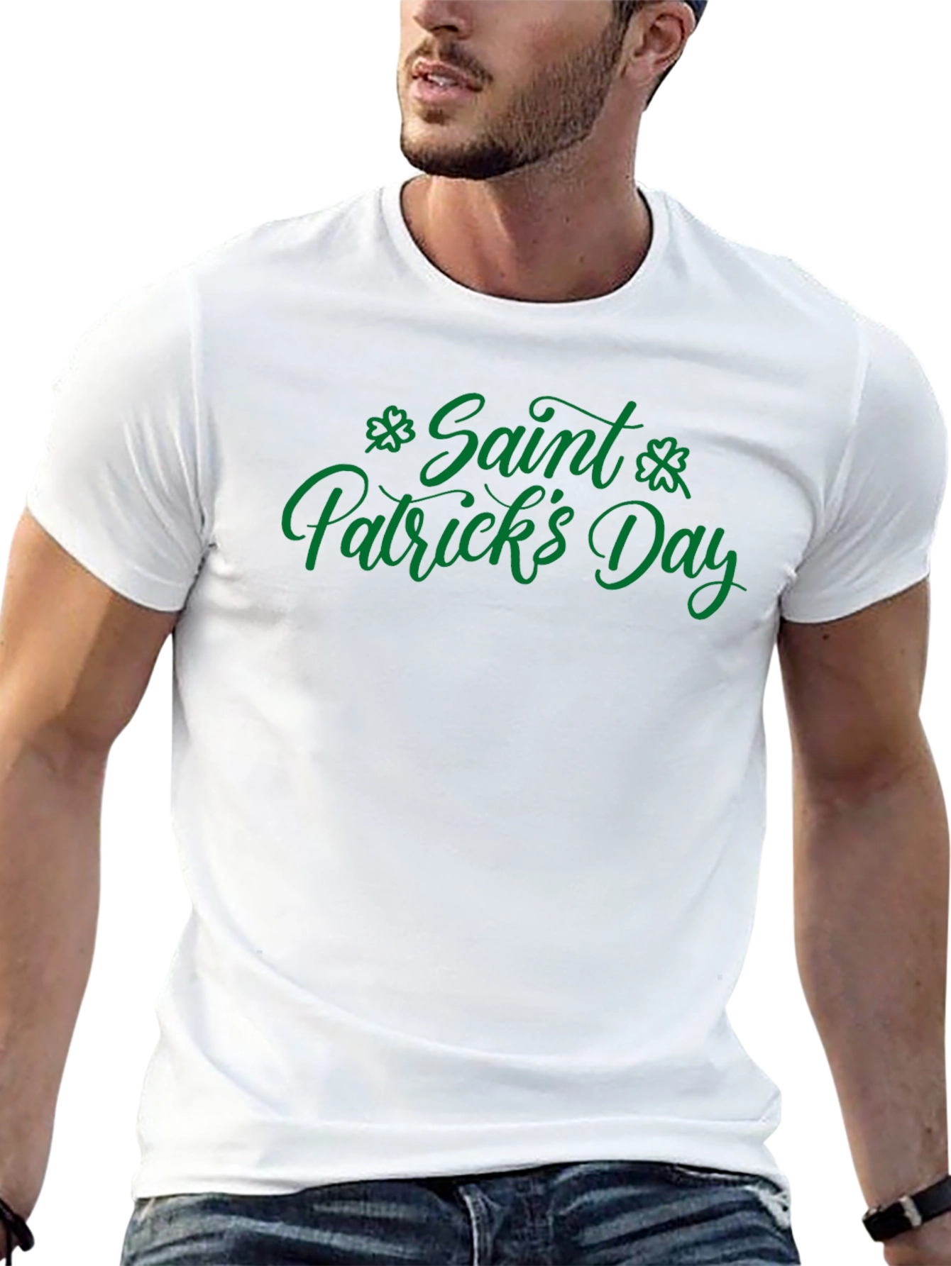 Saint Patricks Day Black T-Shirt