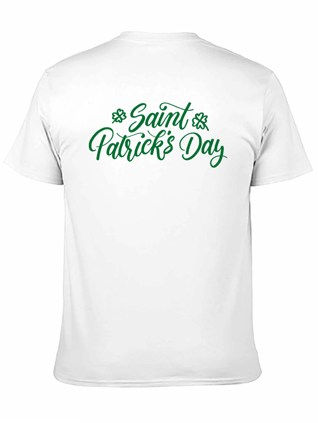Saint Patricks Day Black T-Shirt