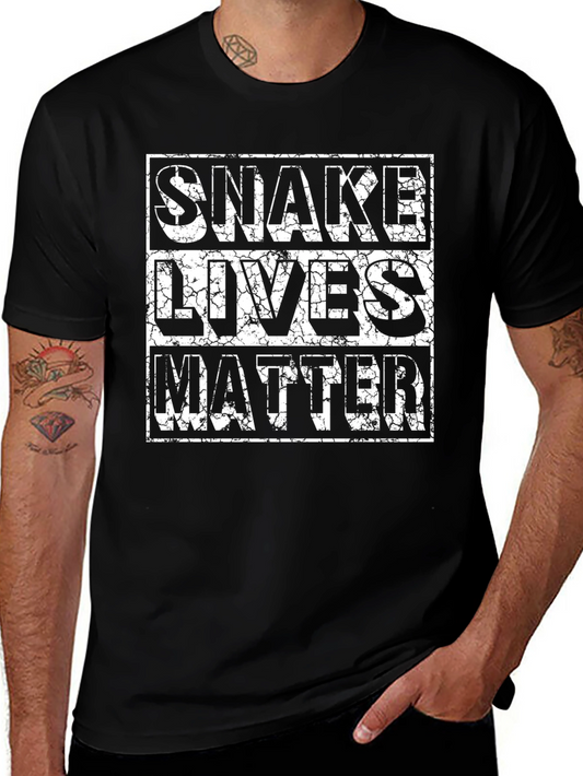 Snake Lives Matter Graphic Tee