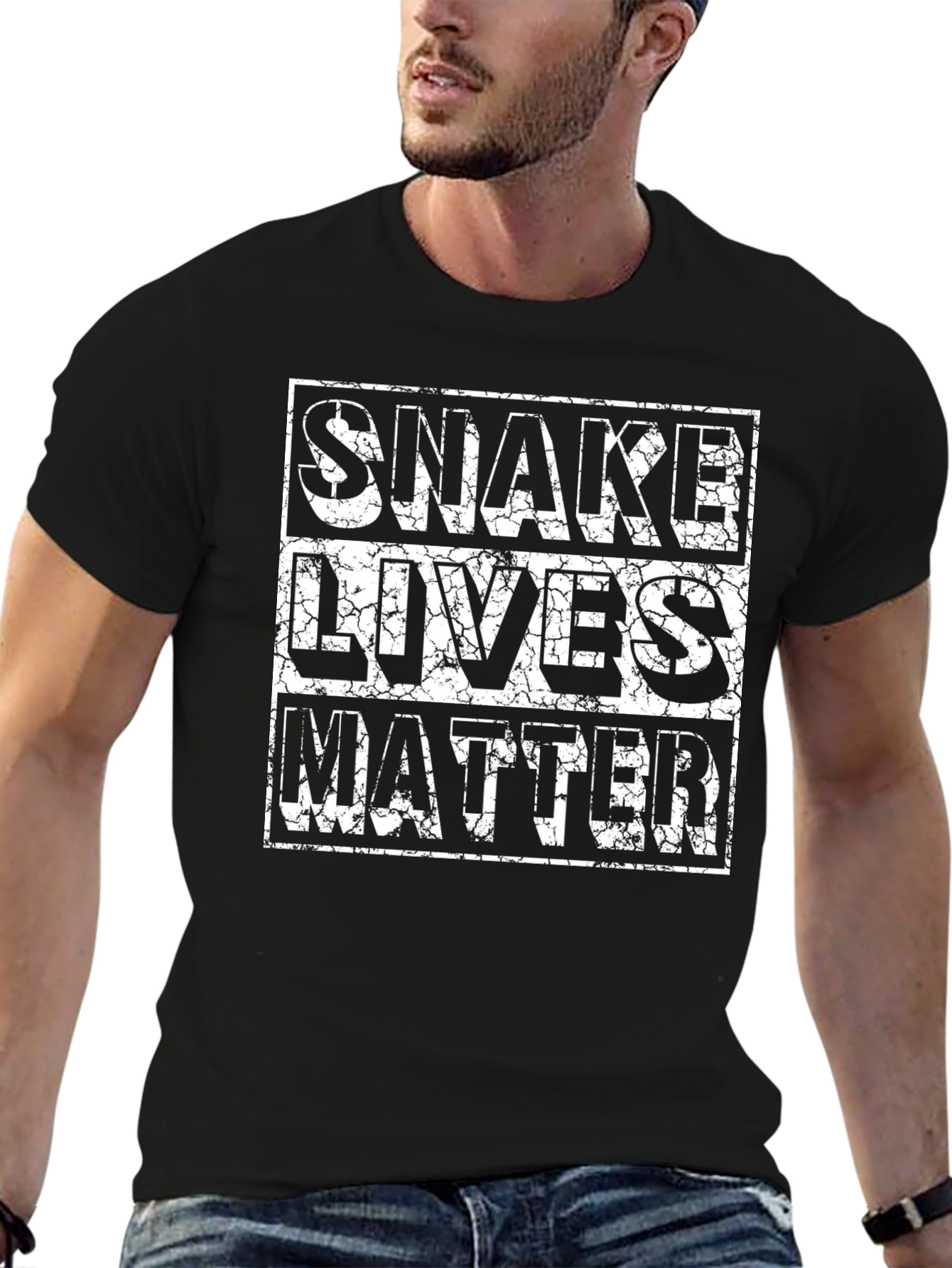 Snake Lives Matter Graphic Tee