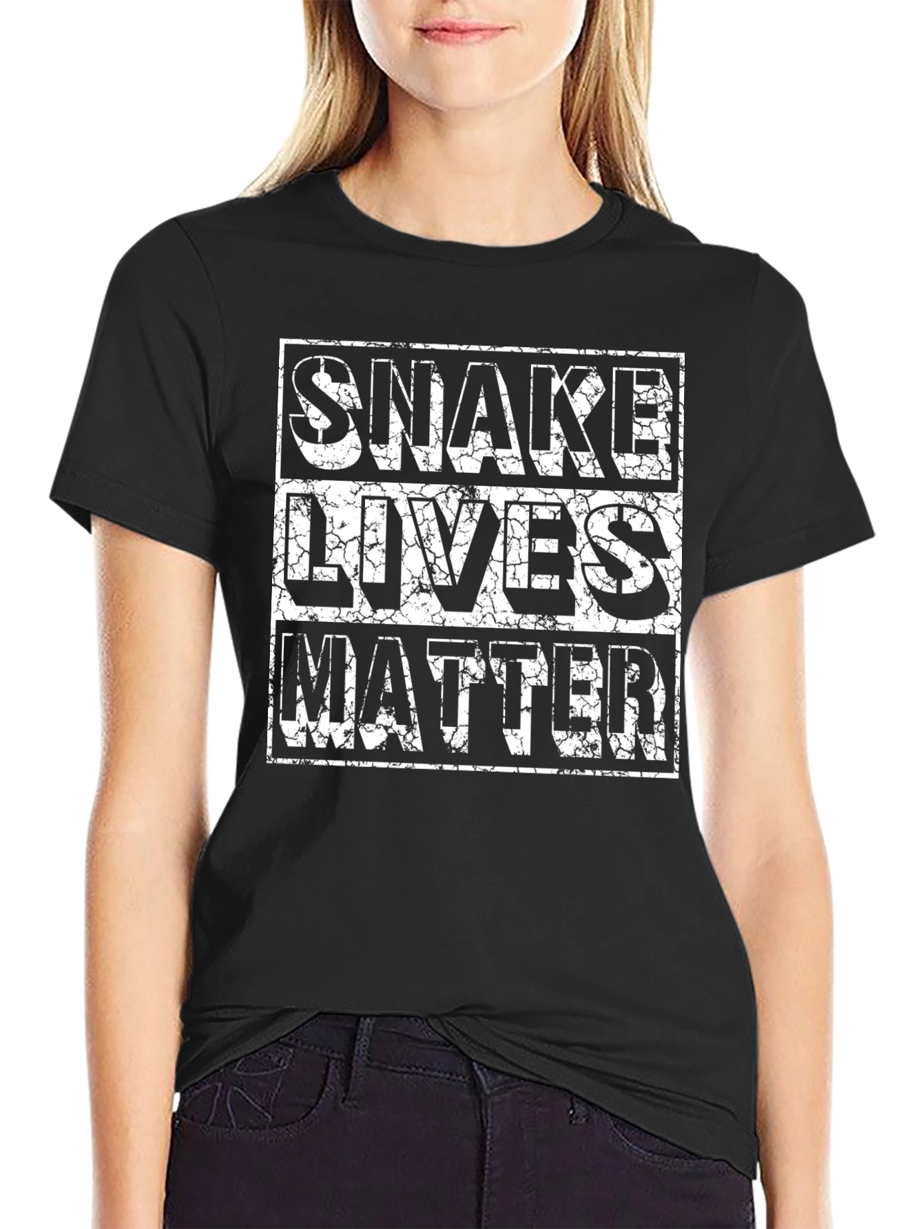 Snake Lives Matter Graphic Tee