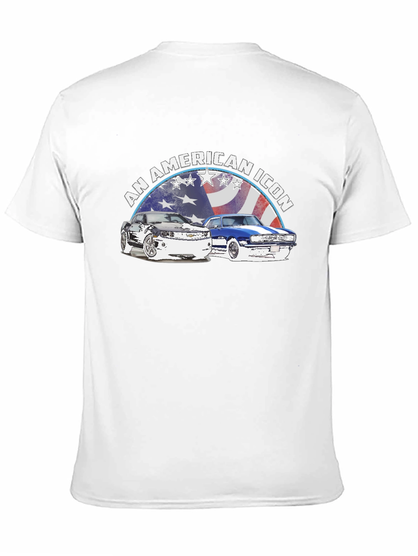 American Icon Muscle Car T-Shirt