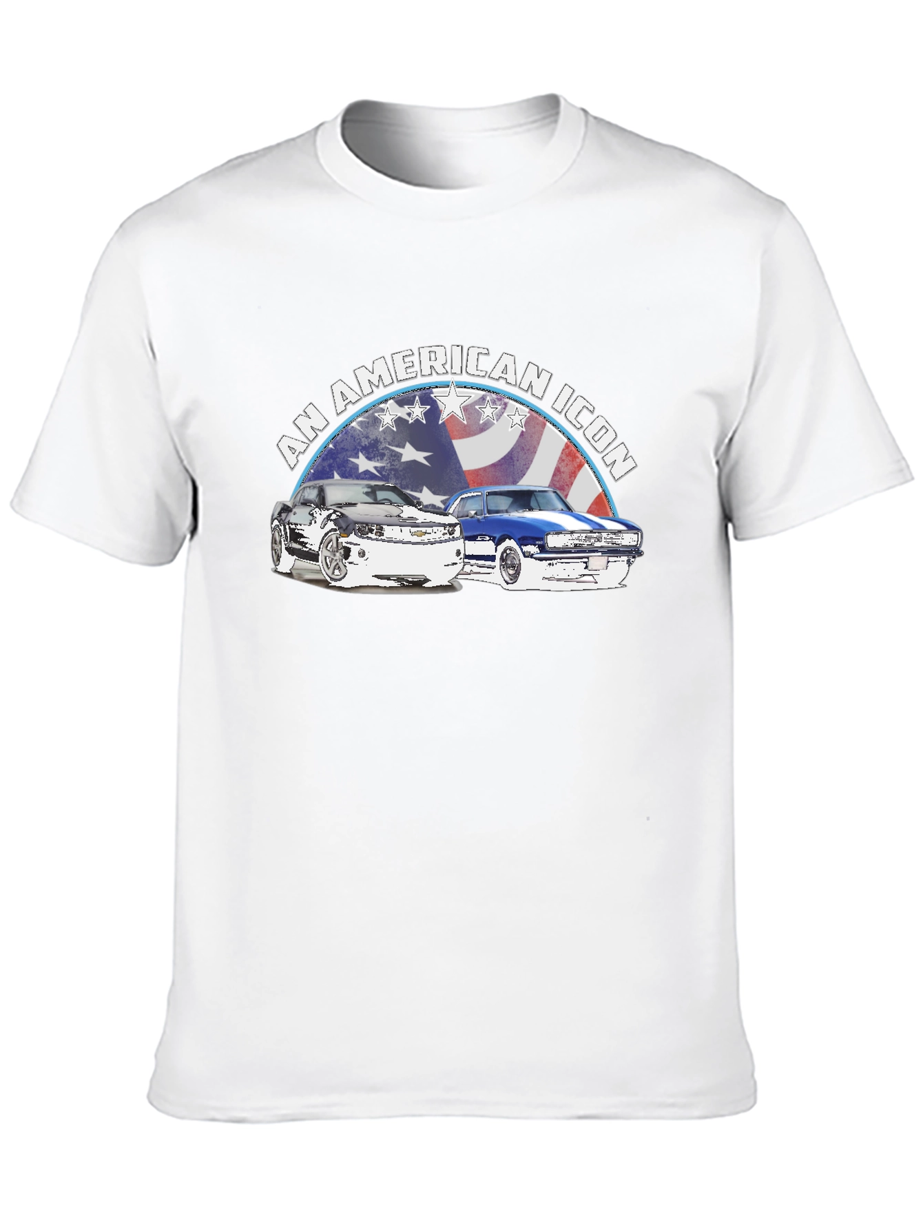 American Icon Muscle Car T-Shirt