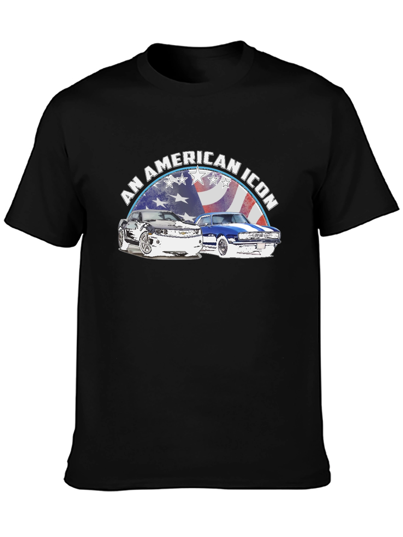 American Icon Muscle Car T-Shirt