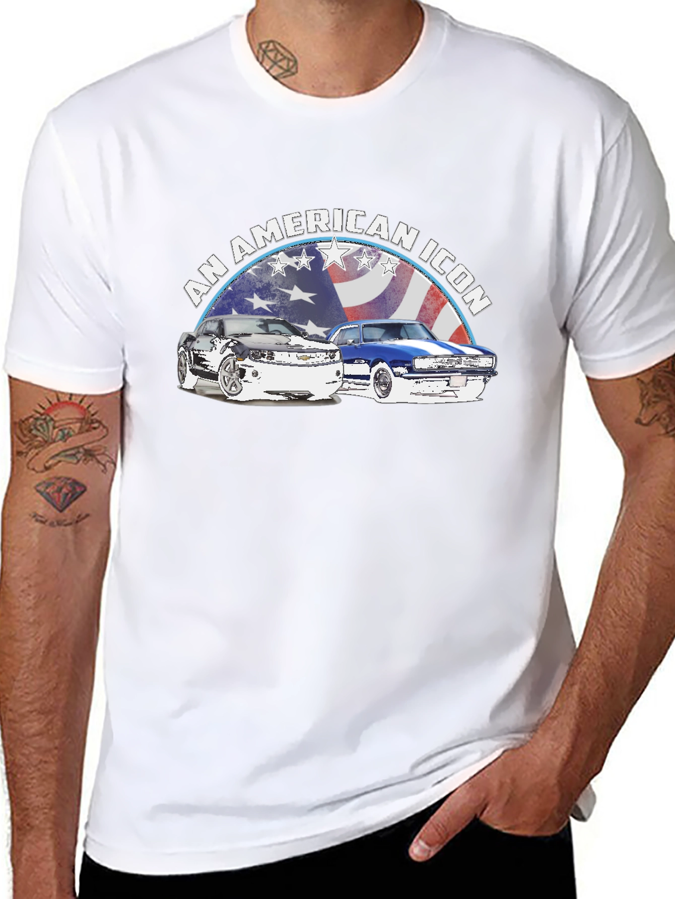 American Icon Muscle Car T-Shirt