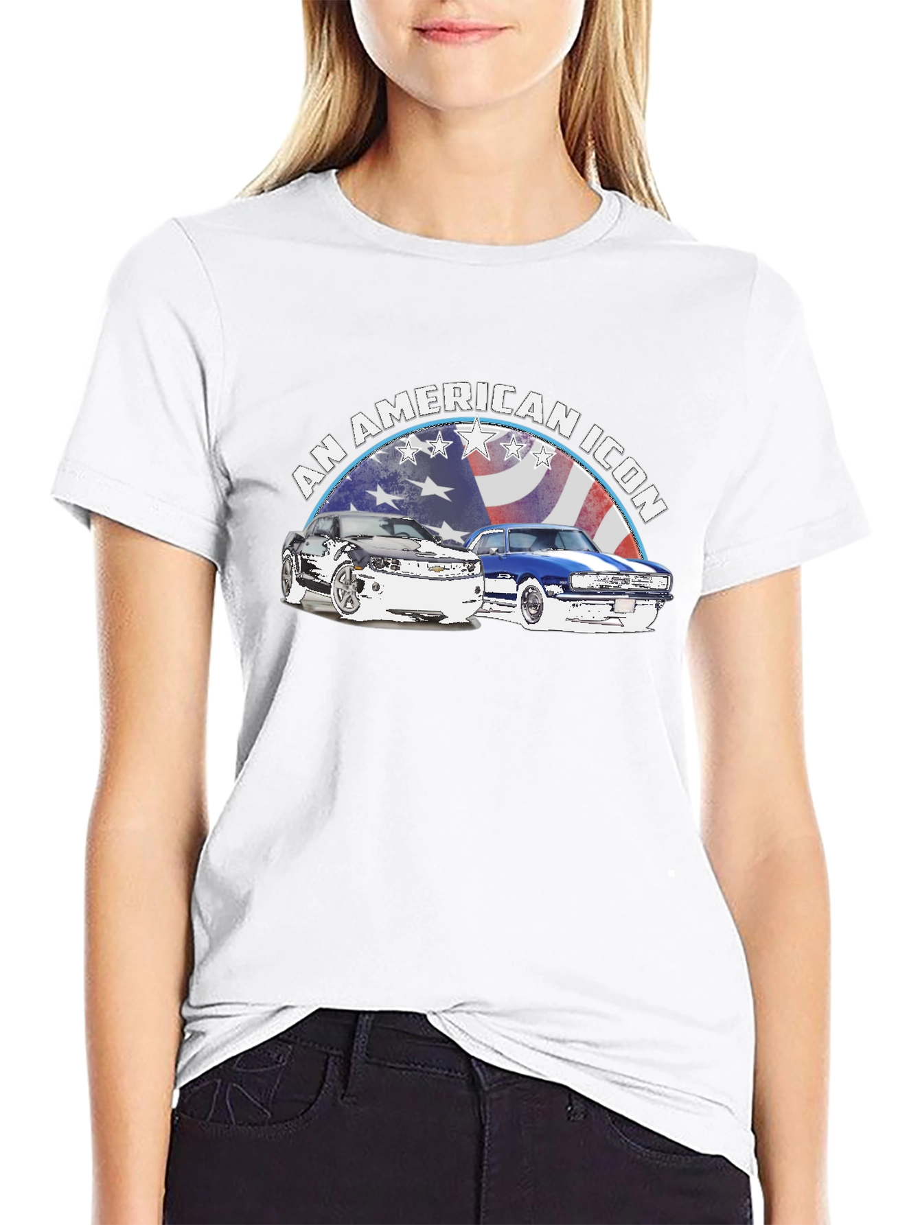 American Icon Muscle Car T-Shirt