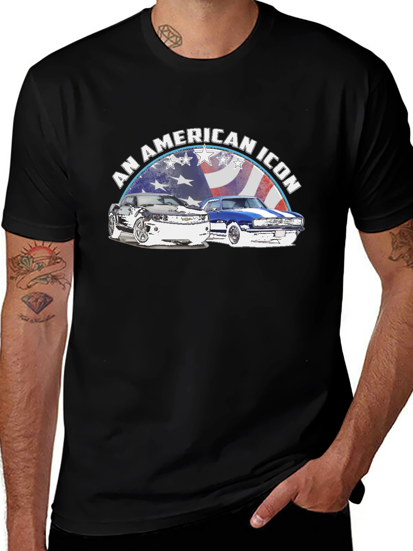 American Icon Muscle Car T-Shirt