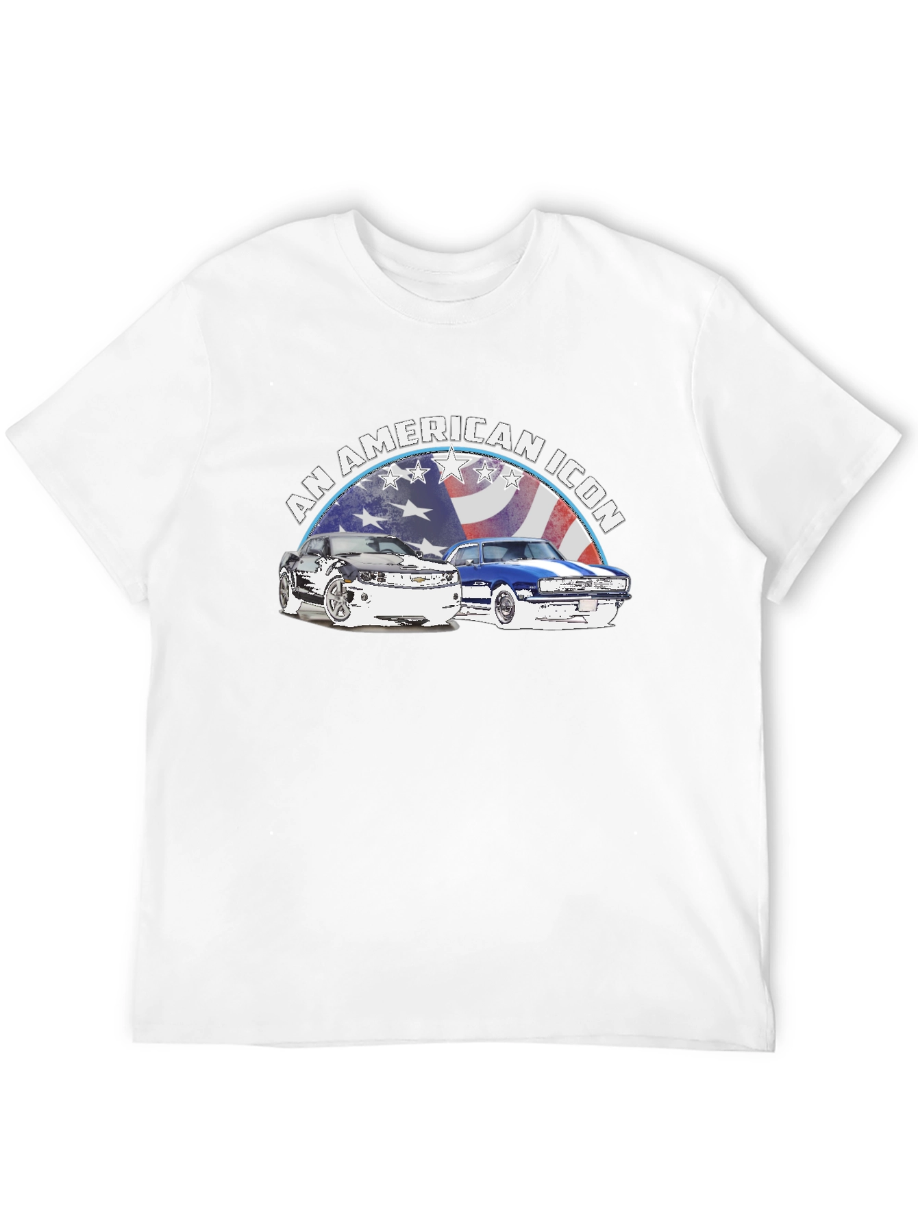 American Icon Muscle Car T-Shirt