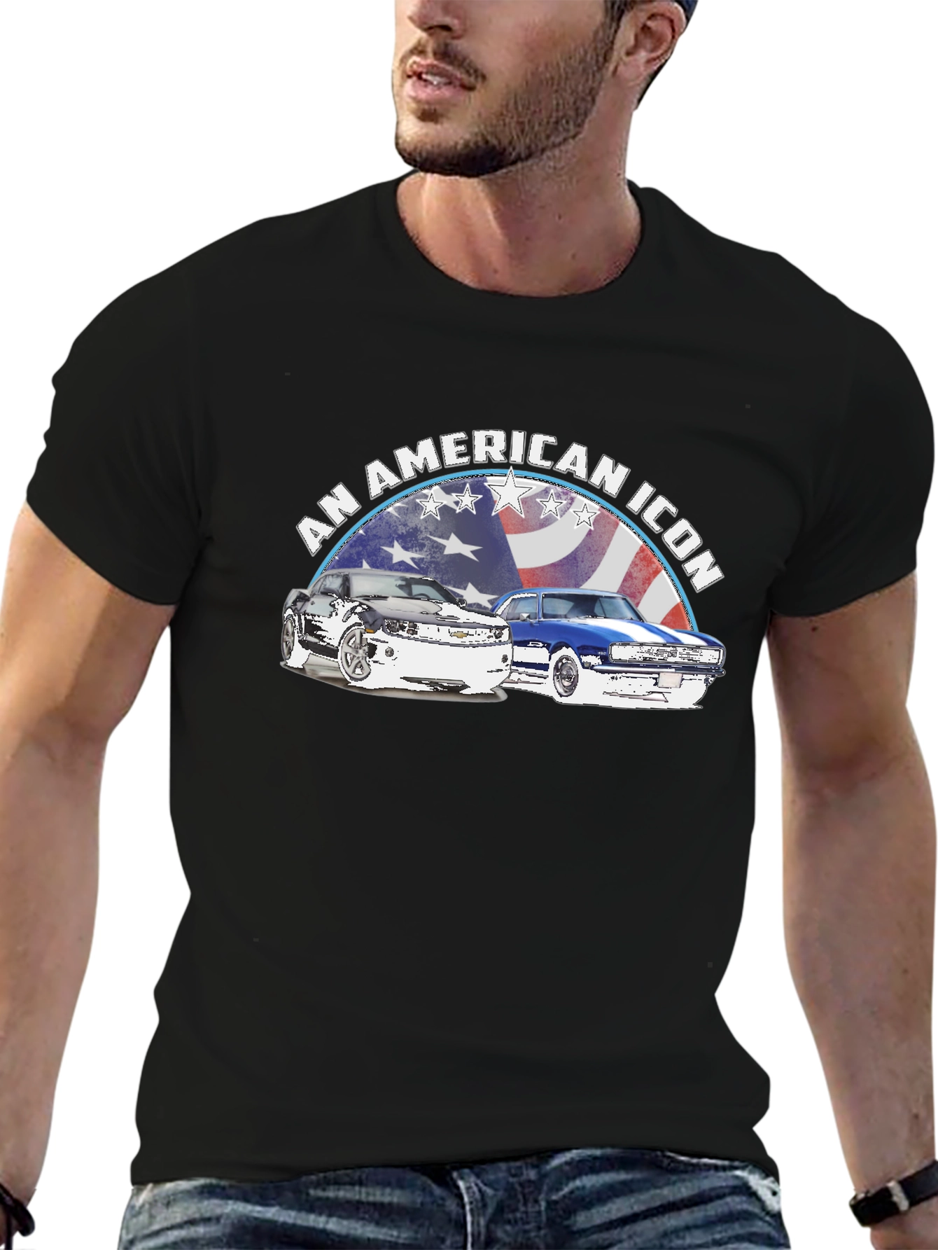 American Icon Muscle Car T-Shirt