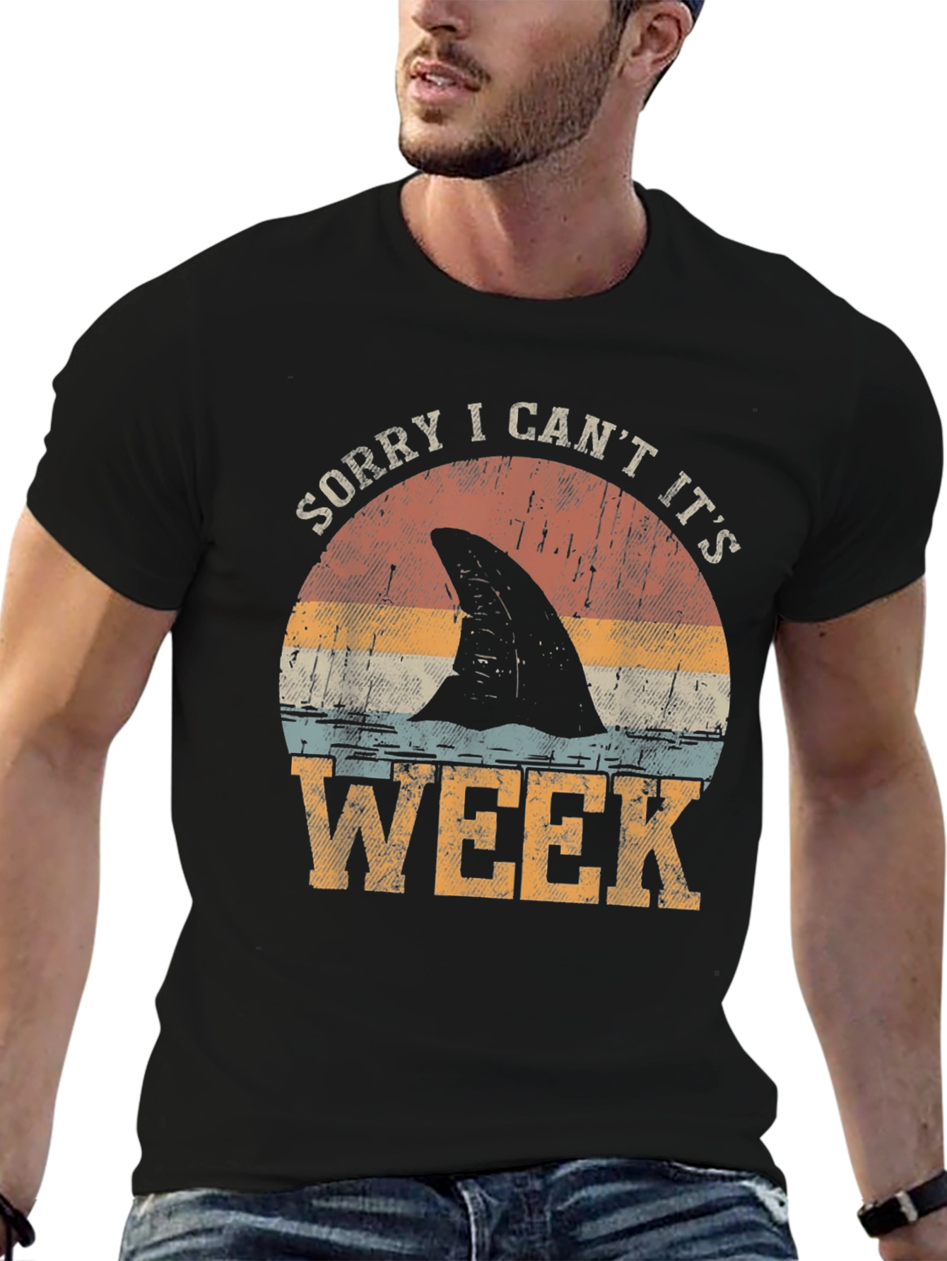 Sorry I Cant Its Shark Week T-Shirt