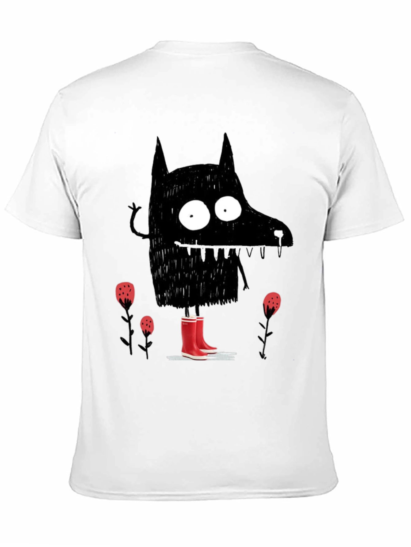 Wolf Rain Boot T-Shirt