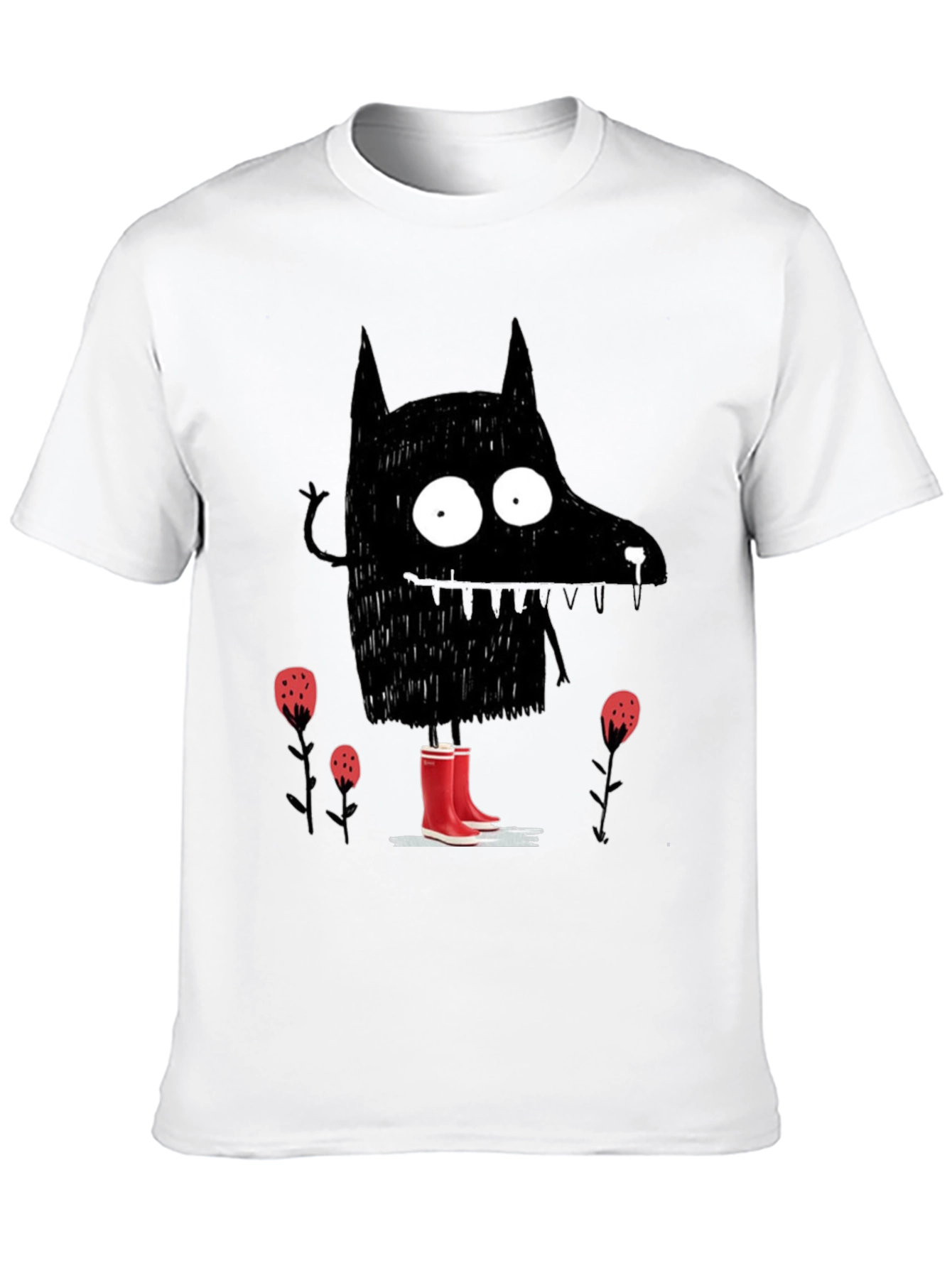 Wolf Rain Boot T-Shirt