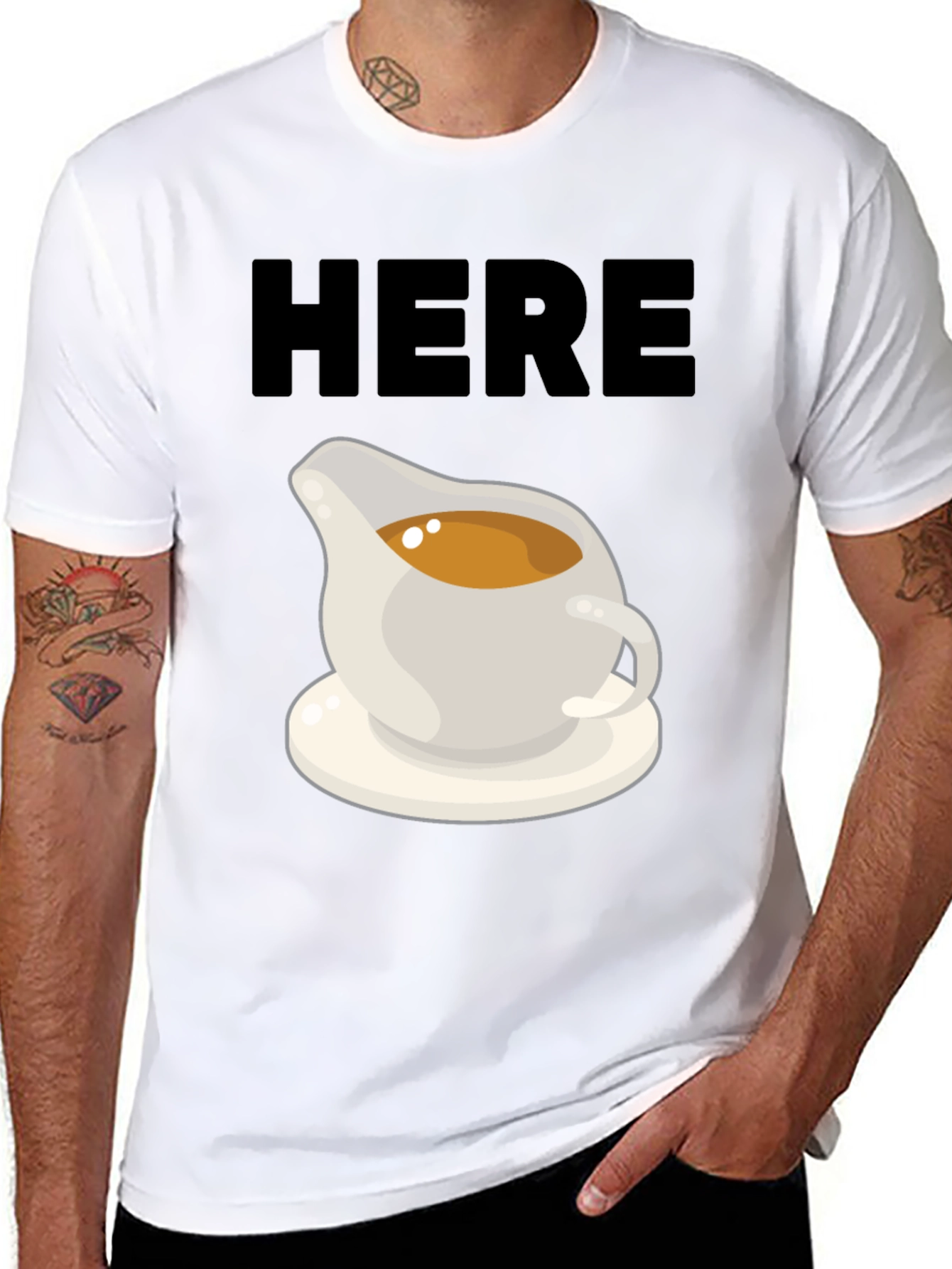 Here For The Gravy T-Shirt
