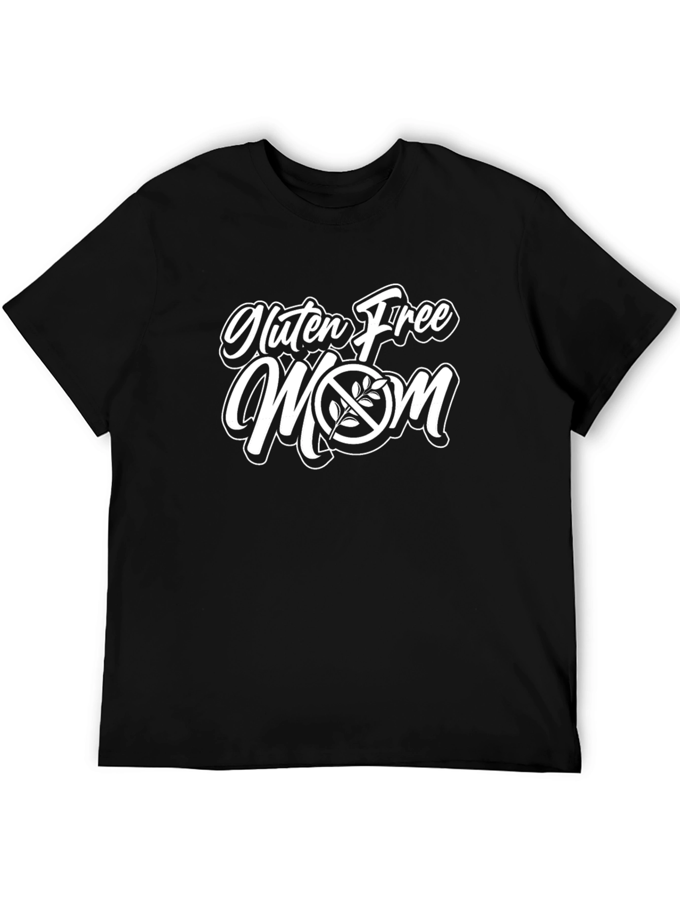 Gluten Free Mom Black T-Shirt